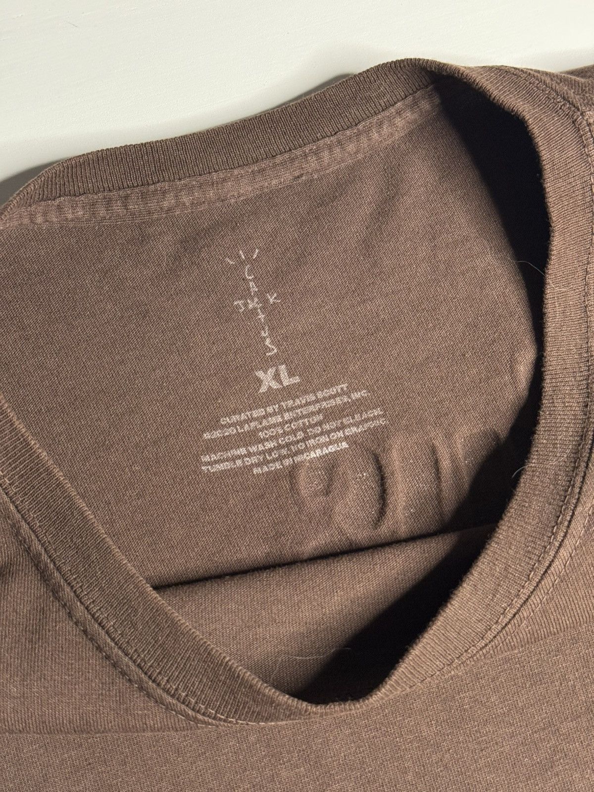 Travis Scott Travis Scott x McDonalds $6 Pack Tee "Brown" [XL] PREOWNED Size US XL / EU 56 / 4 - 5 Thumbnail