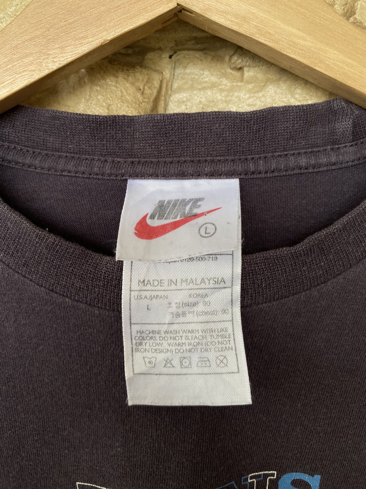 Nike Vintage 90s Nike Court Tennis Faded Tee Size US M / EU 48-50 / 2 - 6 Thumbnail