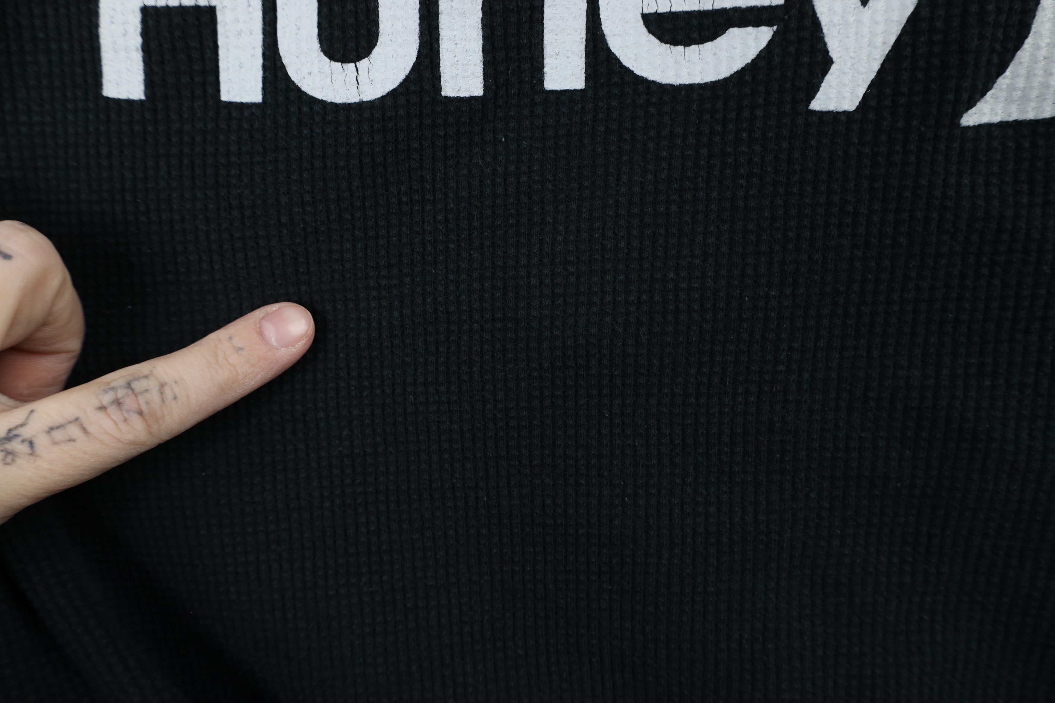 Hurley × Vintage Vintage Hurley Surfing Thermal Knit Long Sleeve T-Shirt Size US XXL / EU 58 / 5 - 5 Thumbnail