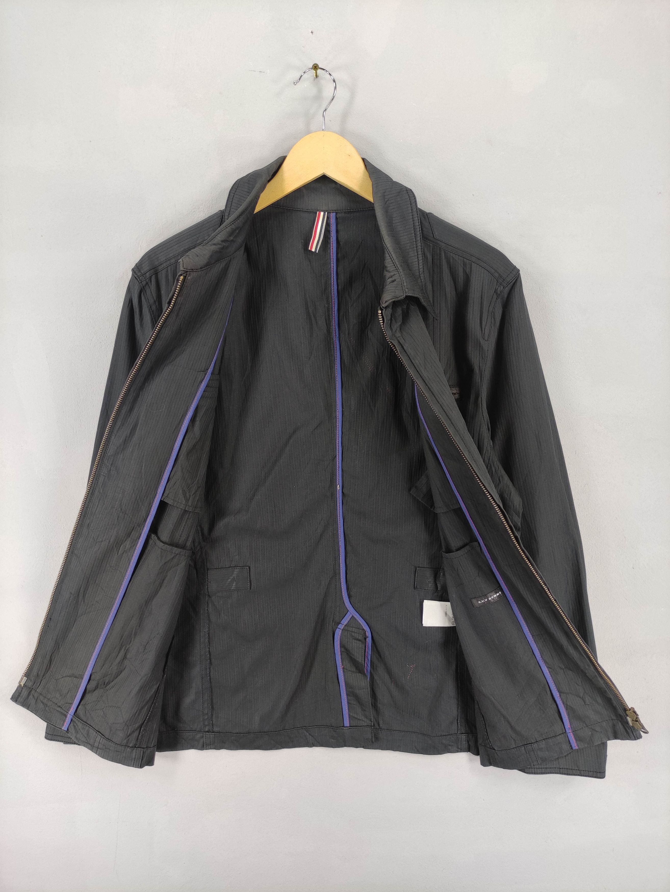 Japanese Brand Vintage A.v.v Homme Jacket Zipper Size US M / EU 48-50 / 2 - 4 Thumbnail