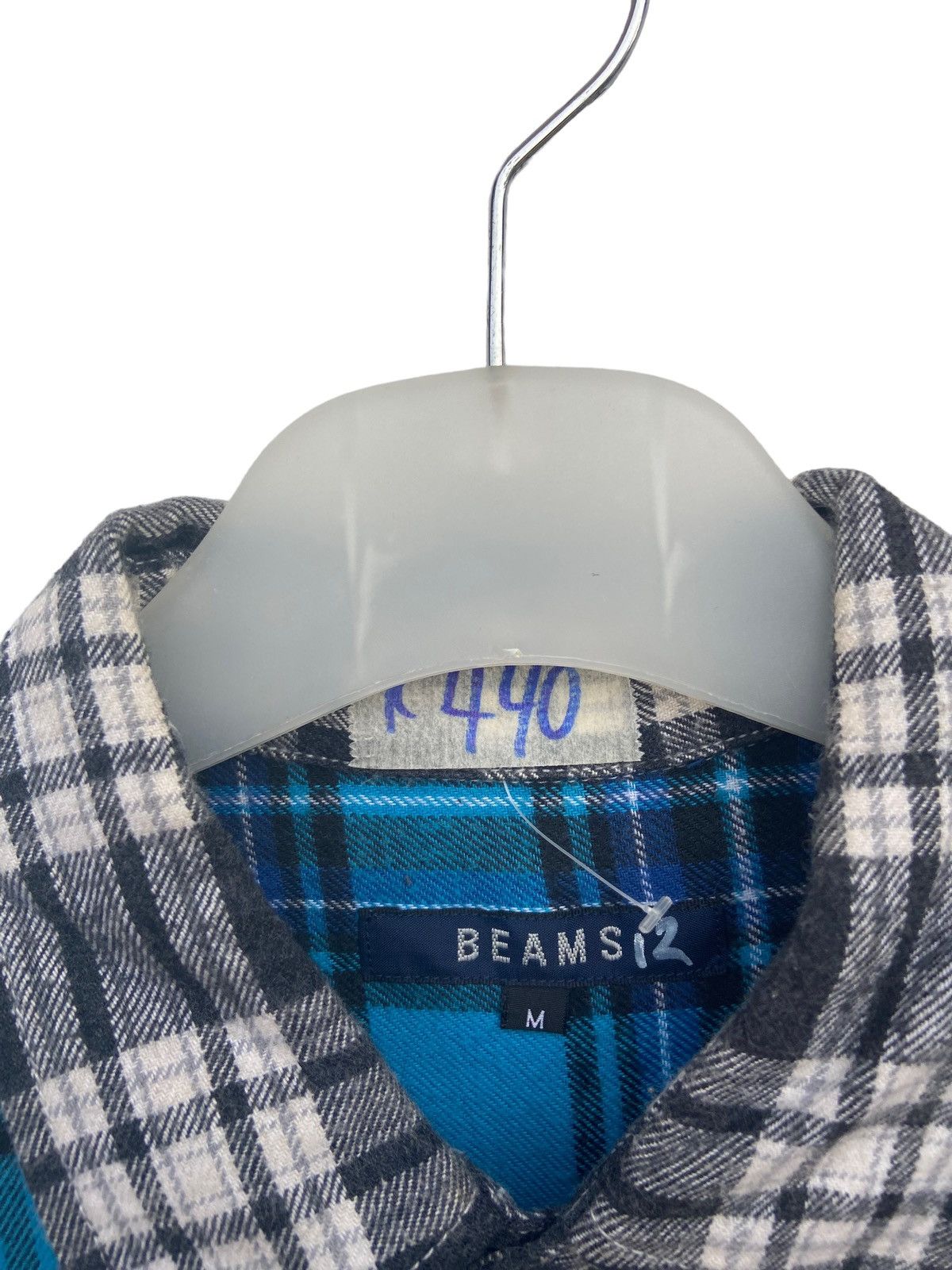 Beams Plus Beams Japan Multi Color Flannel Shirt Size US M / EU 48-50 / 2 - 4 Thumbnail
