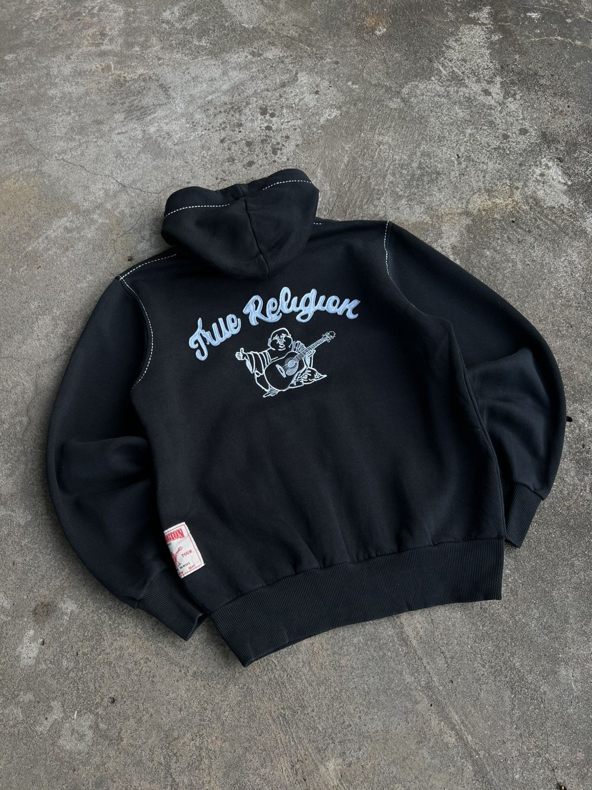 True Religion Crazy Vintage True Religion Zip Hoodie Y2K Chief Keef Style Size US M / EU 48-50 / 2 - 5 Thumbnail