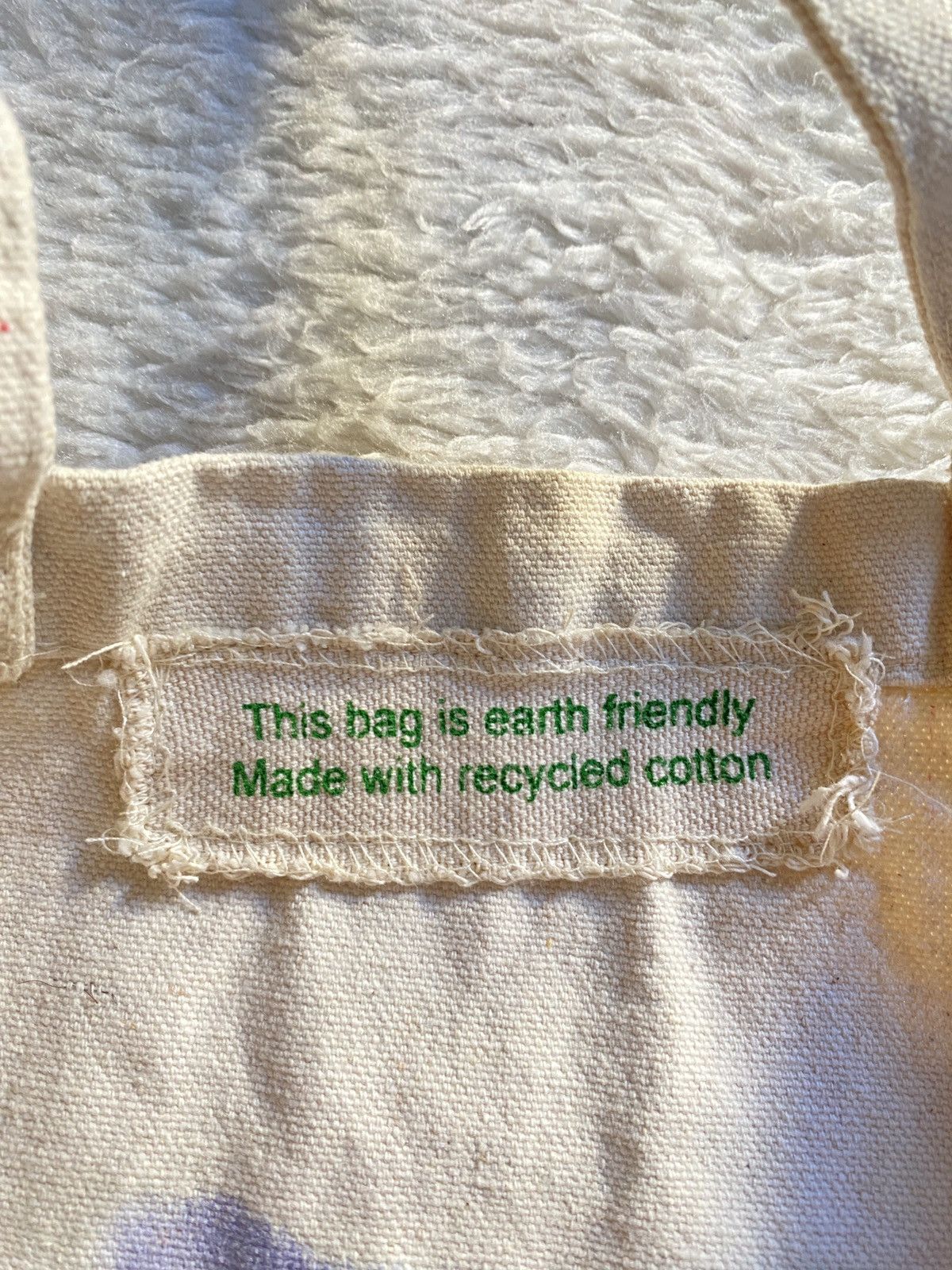 Other One-of-a-Kind Western Reworked Canvas Tote Size ONE SIZE - 11 Thumbnail