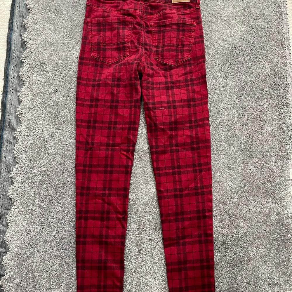 Designer American Eagle NWOTS Hi Rise Jegging Jeans Womens Size 4 Size 27" / US 4 / IT 40 - 7 Thumbnail