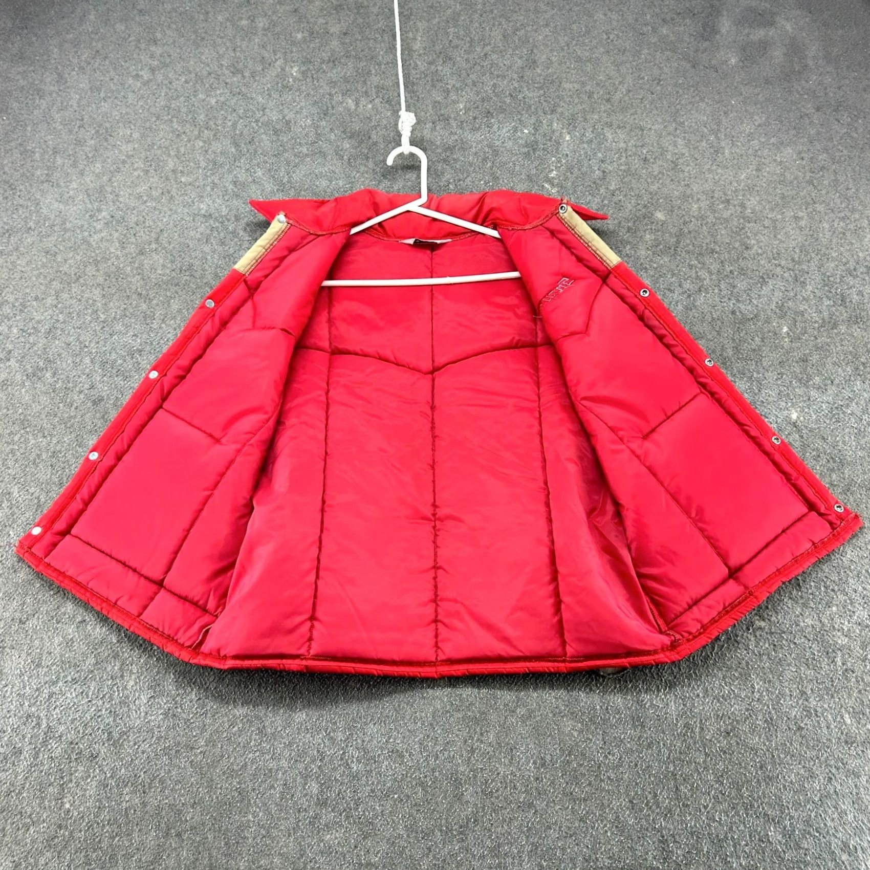 Vintage VINTAGE Snap On Tools Vest Mens M Red Nylon Puffer Insulated 90s USA Hiking Size US M / EU 48-50 / 2 - 2 Thumbnail