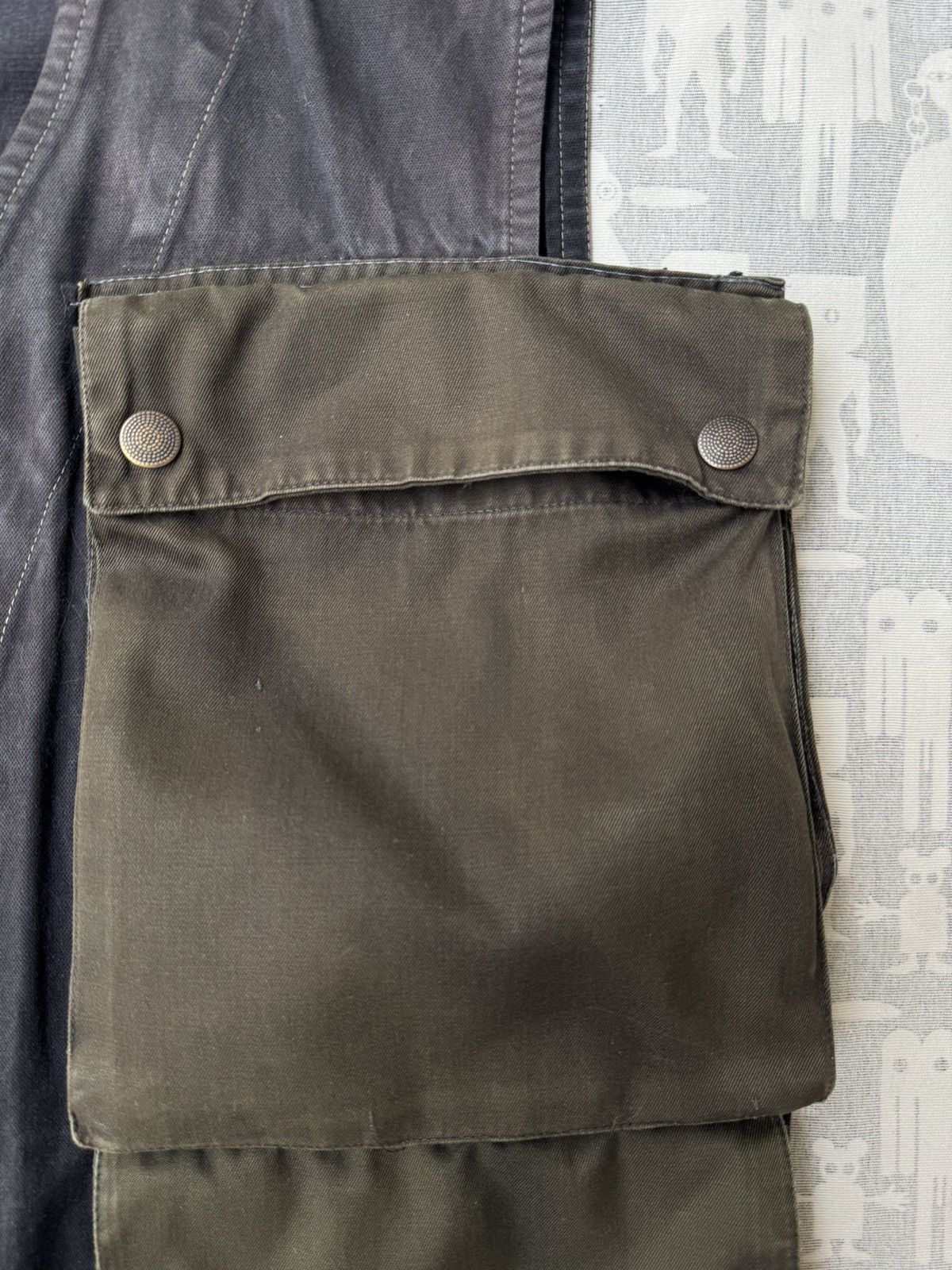 Maison Margiela Maison Martin Margiela SS01 Artisanal Hunting Cargo Vest Size US L / EU 52-54 / 3 - 6 Thumbnail