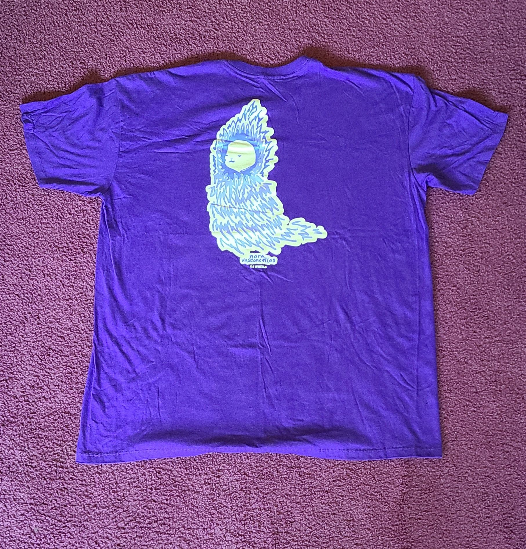 NEFF Neff OJ Nora Vasconcellos t shirt Size US XL / EU 56 / 4 - 2 Thumbnail