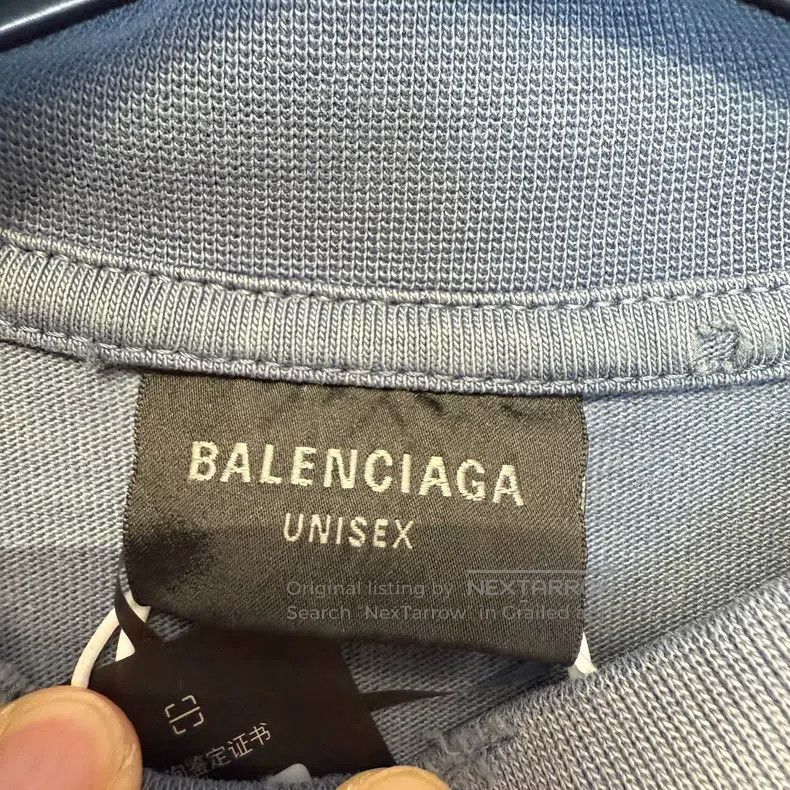 Balenciaga Balenciaga Alphabet Printed Aged Look Size US XS / EU 42 / 0 - 3 Thumbnail