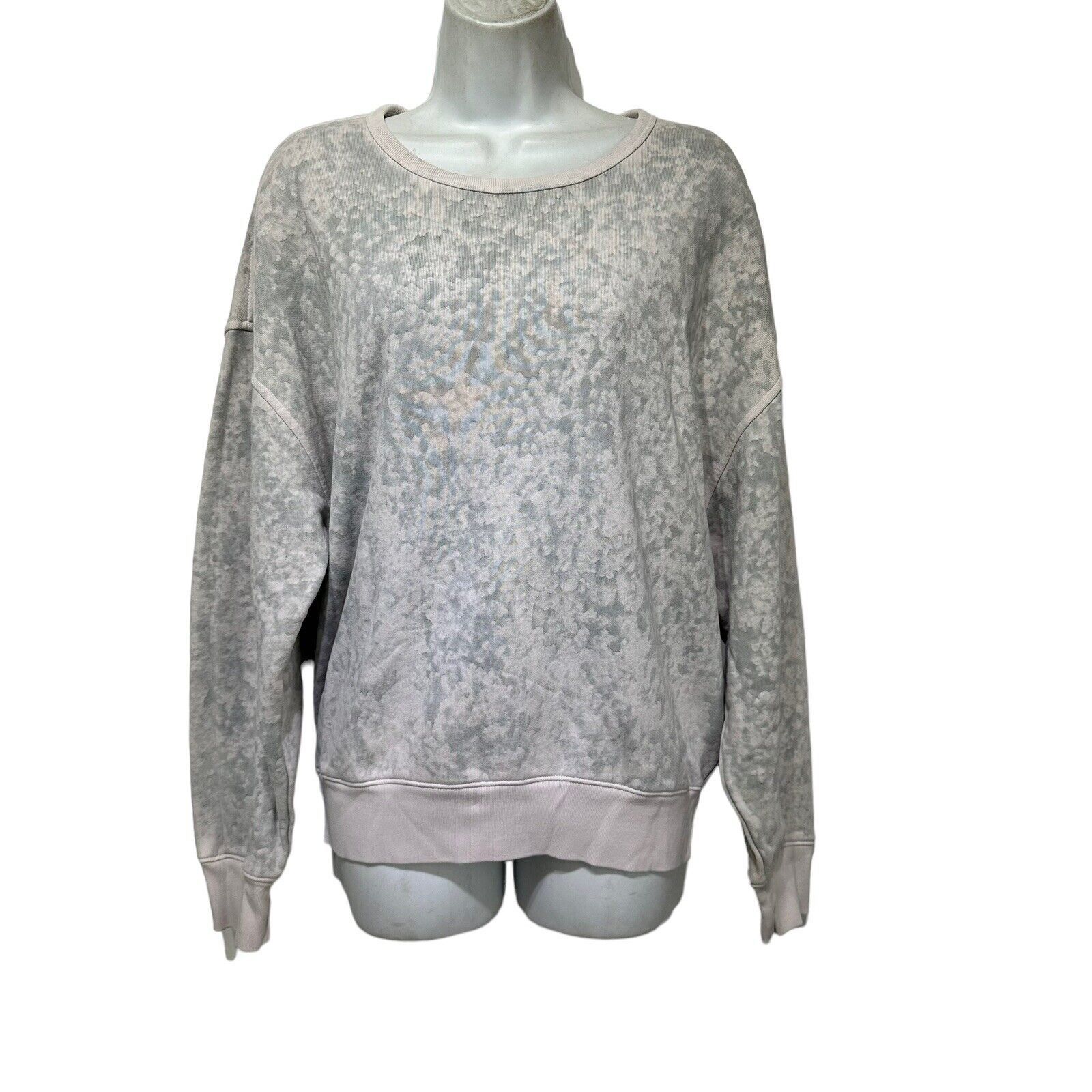 ATM Anthony Thomas Melillo ATM ANTHONY THOMAS MELILLO Watercolor Camo Sweatshirt Size M Size M / US 6-8 / IT 42-44 - 2 Thumbnail