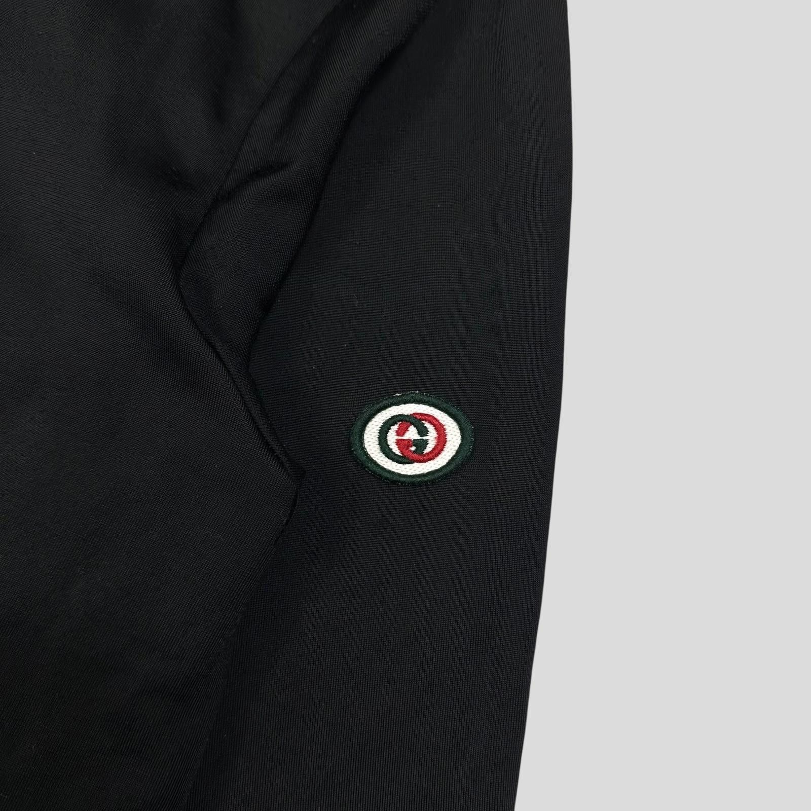 Gucci Gucci 2008 GG Logo Polyester Track Jacket - S/M Size US M / EU 48-50 / 2 - 3 Thumbnail