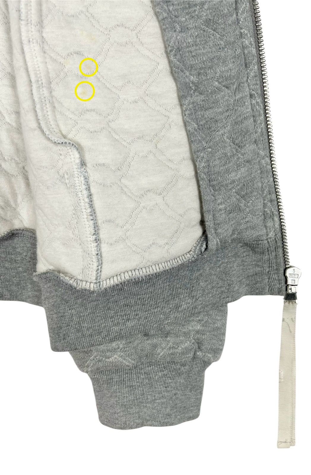 Marc by Marc Jacobs Vintage Marc Jacobs Quilted Sweater Jacket Size XS / US 0-2 / IT 36-38 - 12 Thumbnail