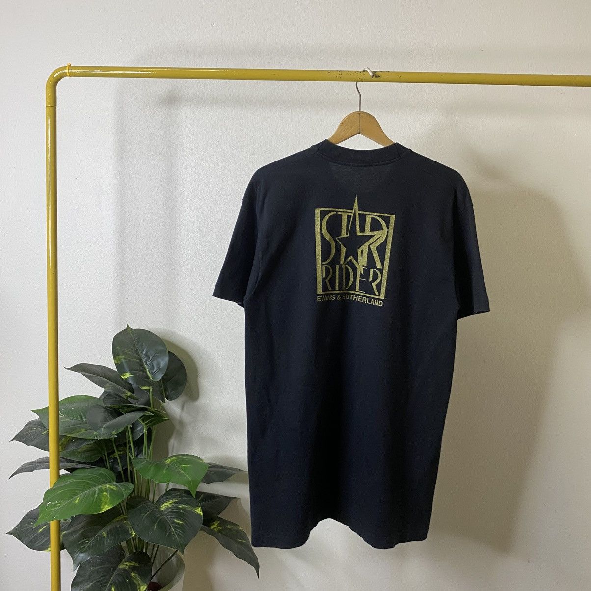Vintage 1998 Evans & Sutherland Star Rider Computer Corporation Tee Size US M / EU 48-50 / 2 - 6 Thumbnail