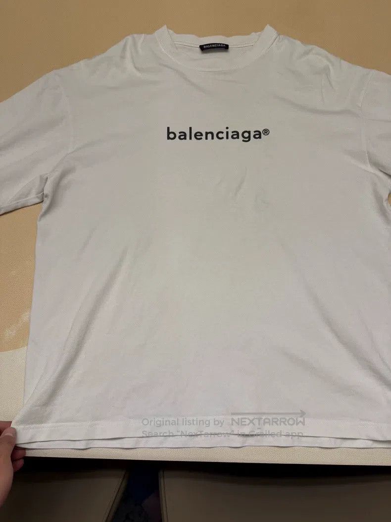 Balenciaga Balenciaga short sleeves Size US M / EU 48-50 / 2 - 1 Thumbnail