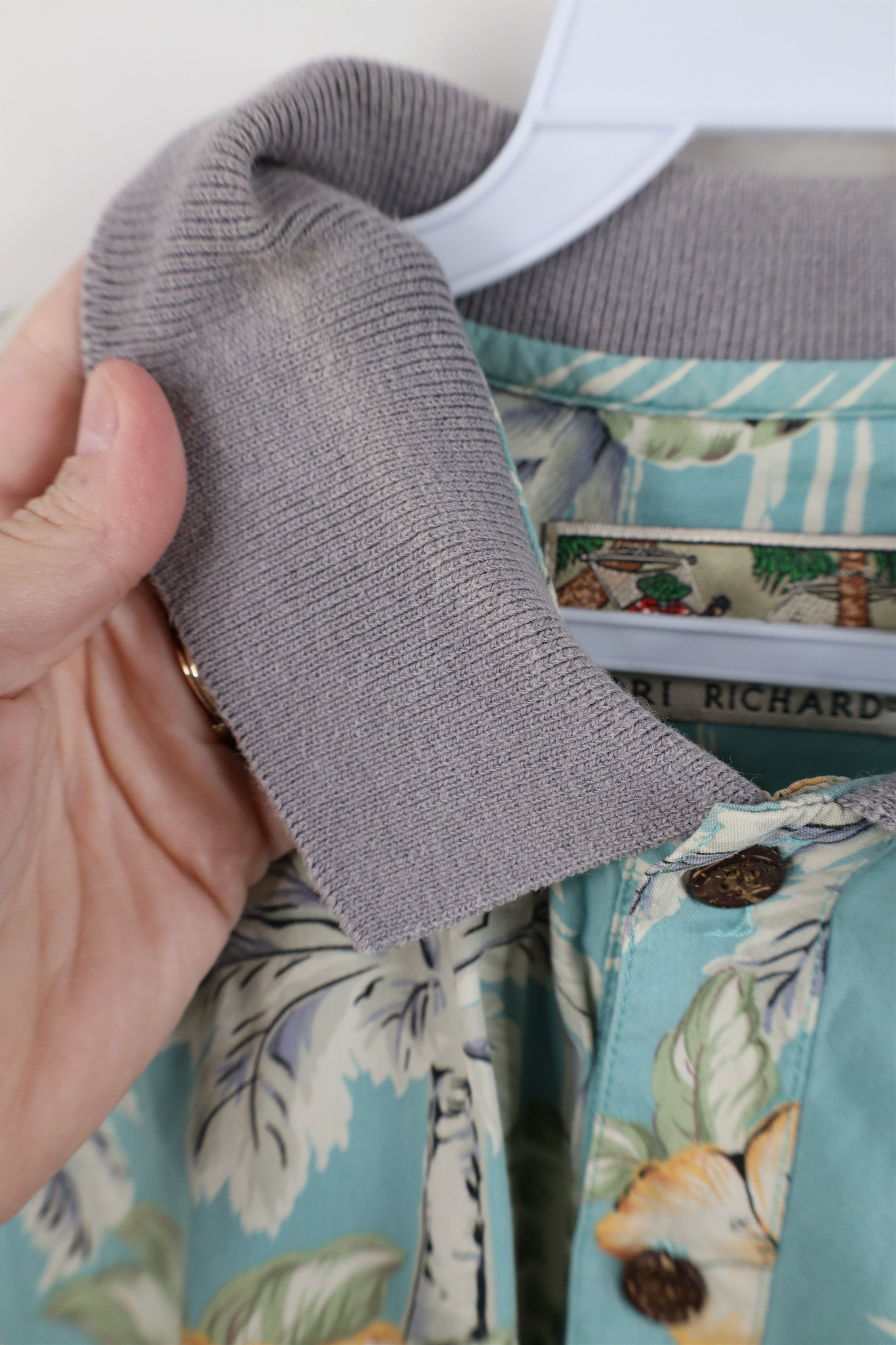 Vintage Vintage 90s Streetwear Beach Hawaiian Button Down Polo USA Size US L / EU 52-54 / 3 - 8 Thumbnail