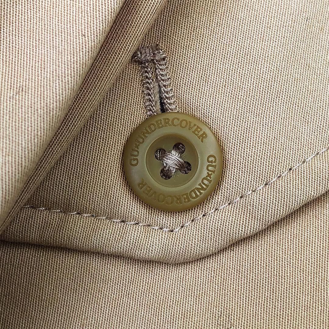 Undercover undercover GU casual jacket Size US M / EU 48-50 / 2 - 5 Thumbnail