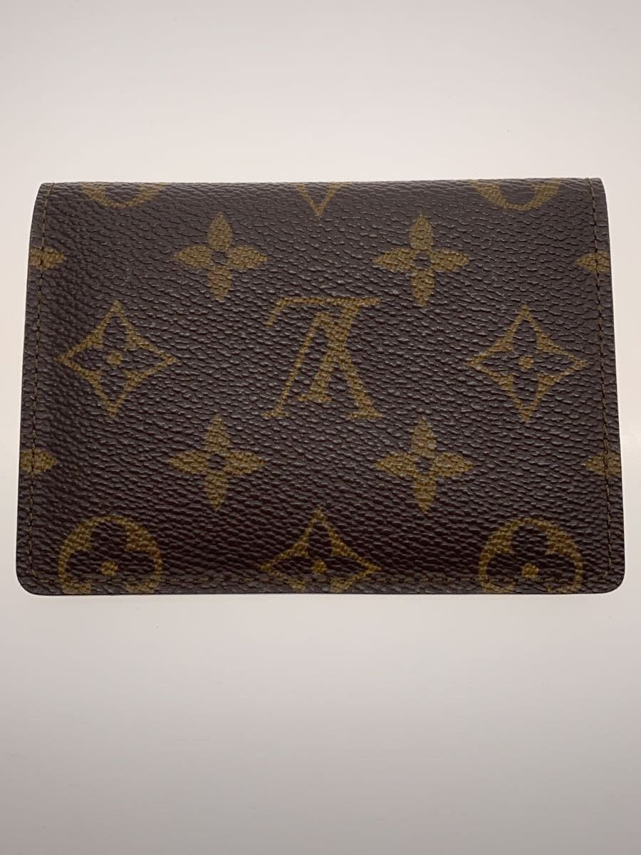 Louis Vuitton Louis Vuitton Monogram Canvas Porte 2 Cartes Vertical Brown Size ONE SIZE - 2 Thumbnail
