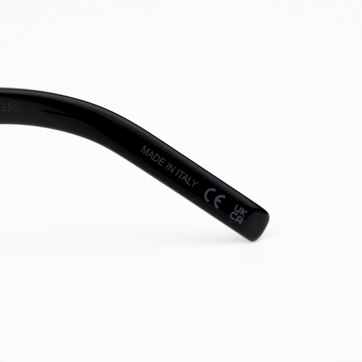 Saint Laurent Paris NEW Saint Laurent SLM97 001 Black Square Women Eyeglasses Size ONE SIZE - 8 Thumbnail