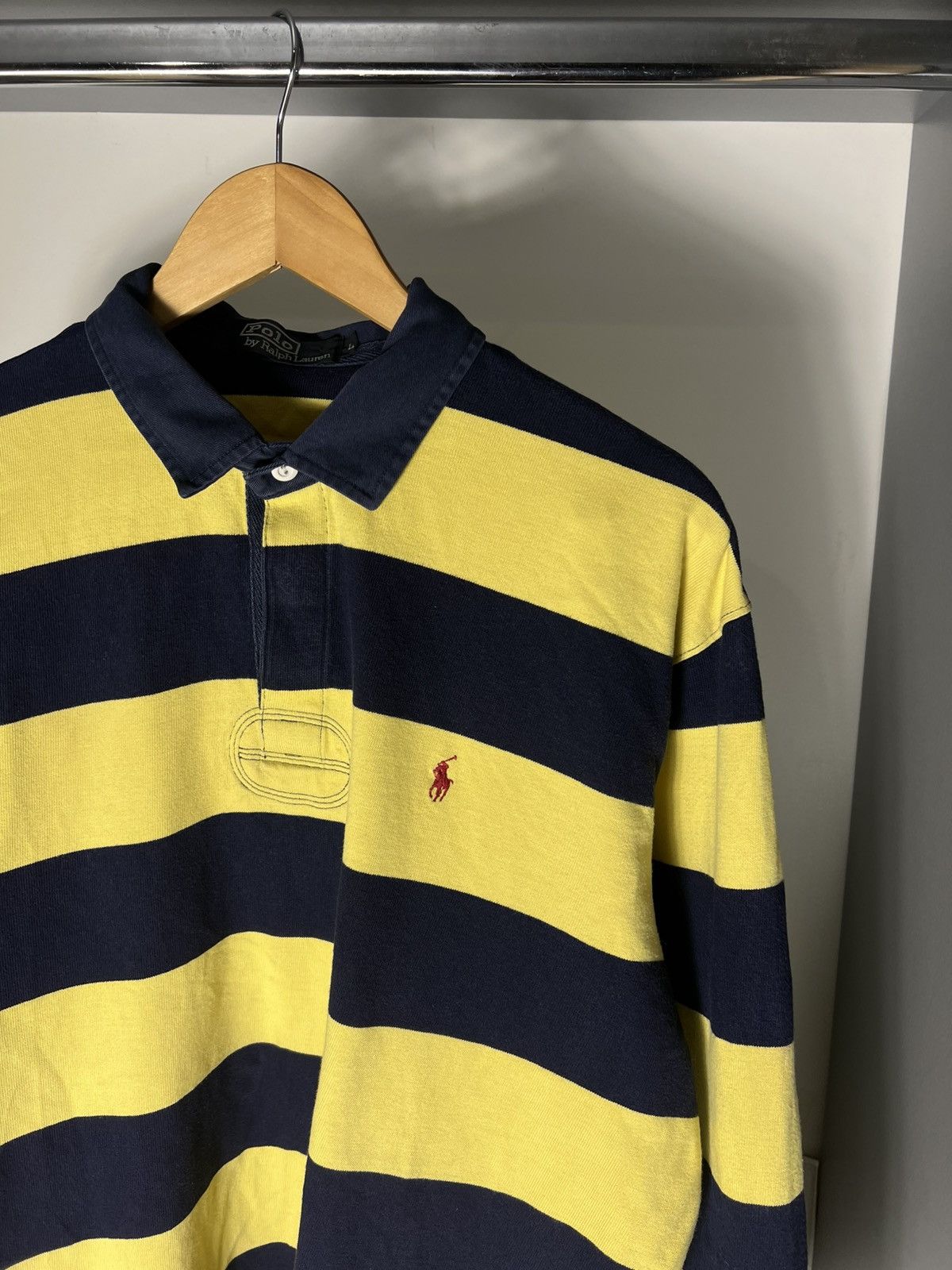 Polo Ralph Lauren VINTAGE POLO RALPH LAUREN RETRO DESIGNER RUGBY CASUAL 90s Size US L / EU 52-54 / 3 - 8 Thumbnail