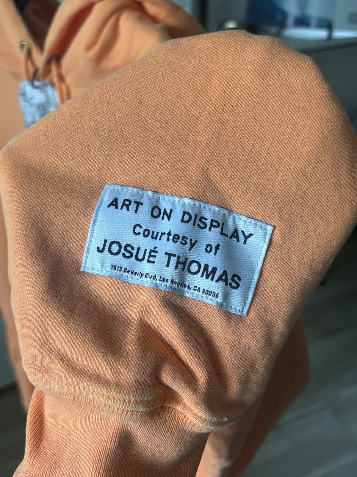 Gallery Dept. GALLERY DEPT - STENCIL PRISON LOGO HOODIE Size US XXL / EU 58 / 5 - 5 Thumbnail
