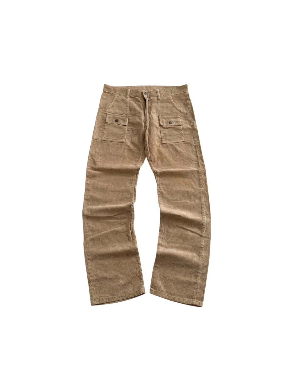 Japanese Brand Or Glory Japan Reguler Corduroy Bush Pants Size US 30 / EU 46 - 1 Thumbnail