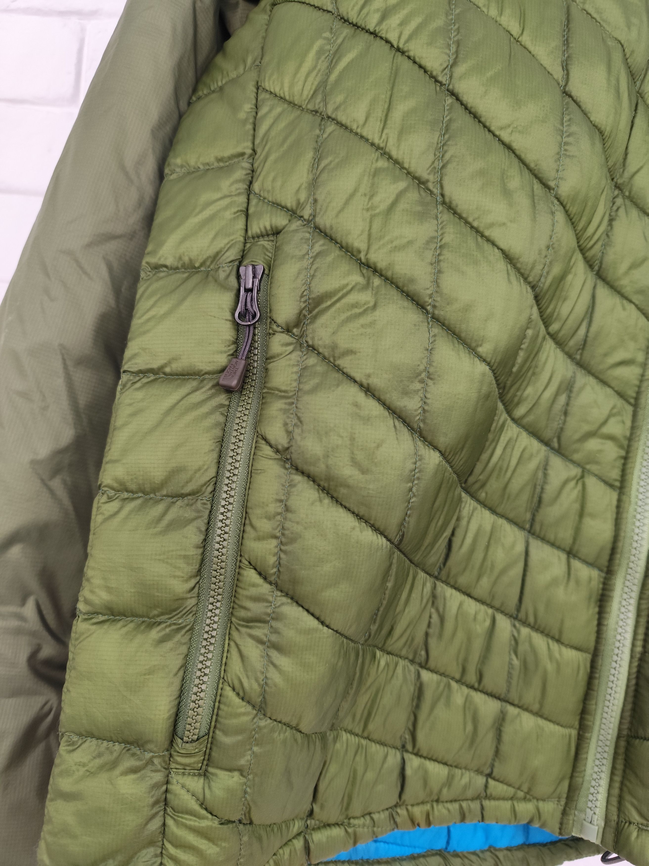The North Face vintage Y2K The North Face Puffer PRIMALOFT Green Jacket Size US L / EU 52-54 / 3 - 2 Thumbnail
