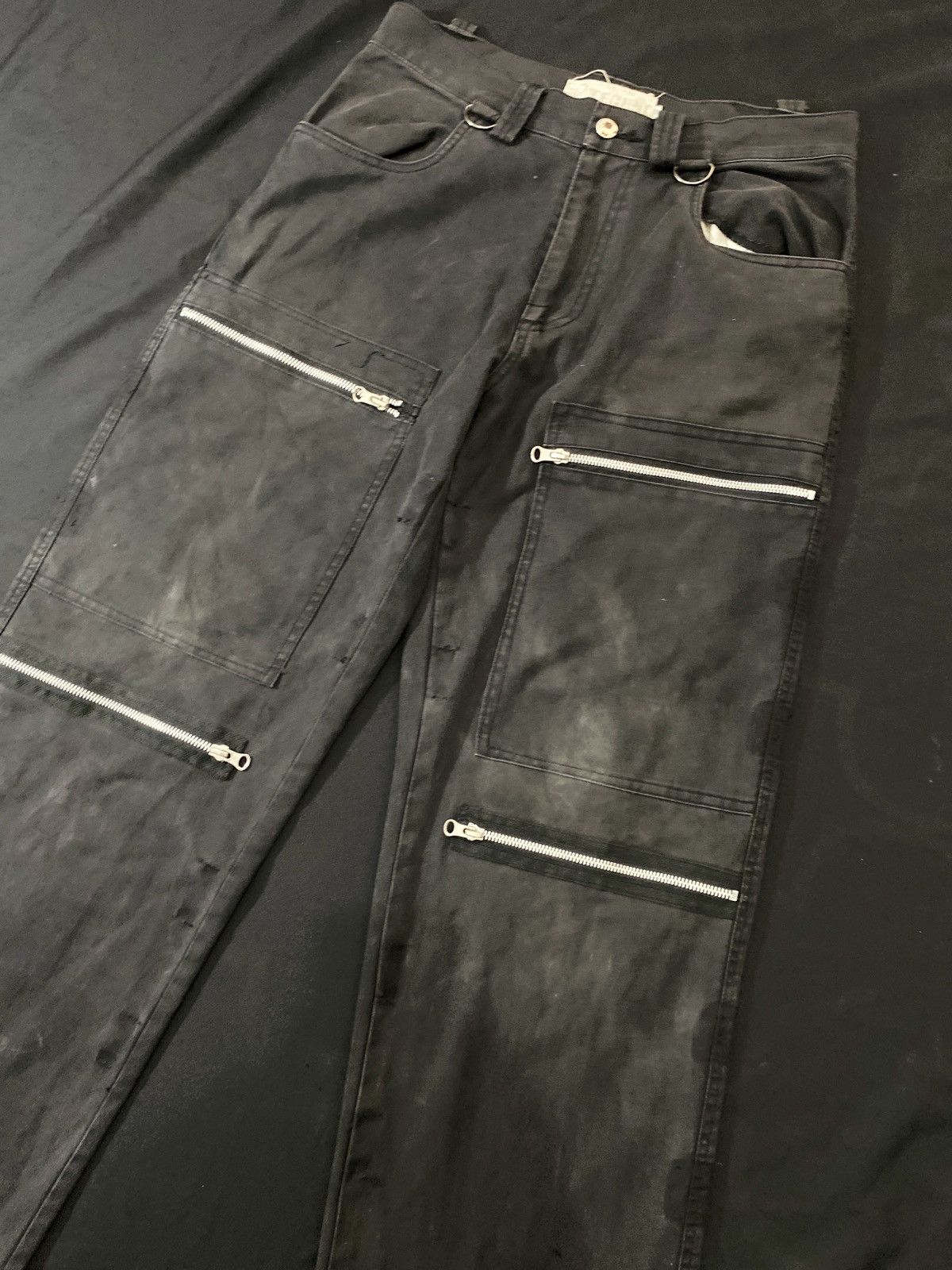 Taiga Takahashi Techno Bondage Pants Size US 30 / EU 46 - 3 Thumbnail