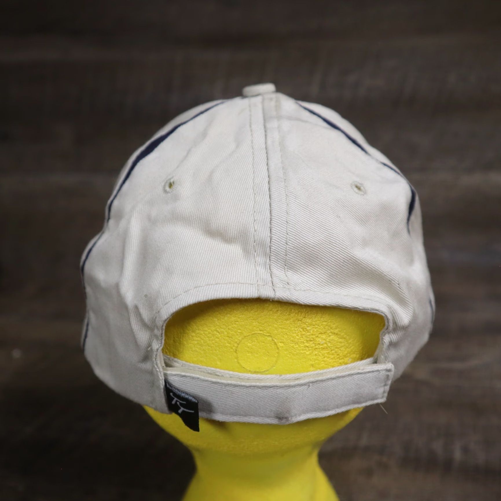 Vintage VINTAGE Duckster Hat Shirt White Cotton Cap Adjustabl e One Size Men Summer Trucker Baseball style 90s Sun Fun Myrtle Beach Green? Size ONE SIZE - 4 Thumbnail
