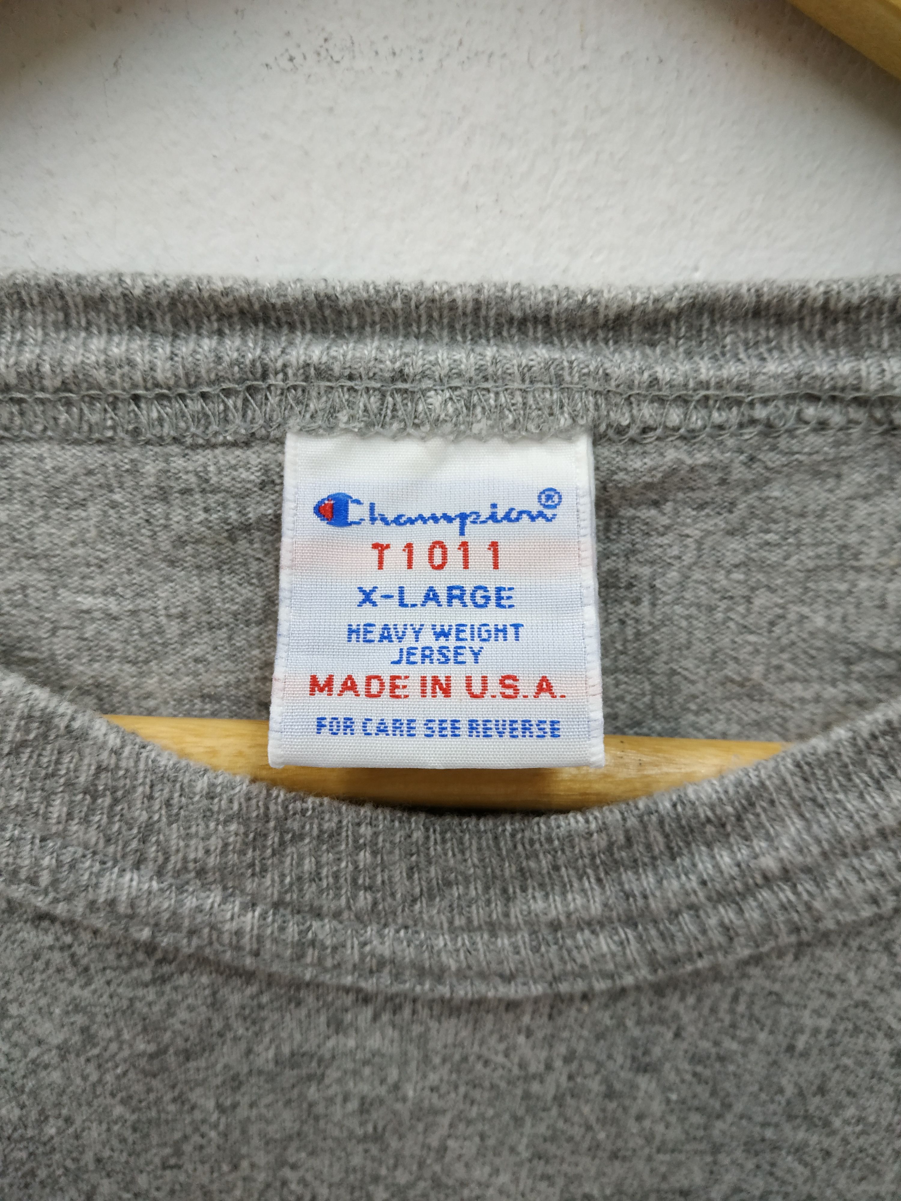Champion × Vintage Champion T1011 U.S.M.M.A. Kings Point T-Shirt Size US XL / EU 56 / 4 - 6 Thumbnail