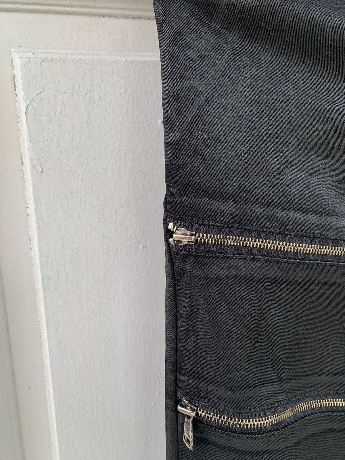 Japanese Brand Rarely Black Alter Venomv Japan Multizip tactical punk pants Size US 30 / EU 46 - 4 Thumbnail