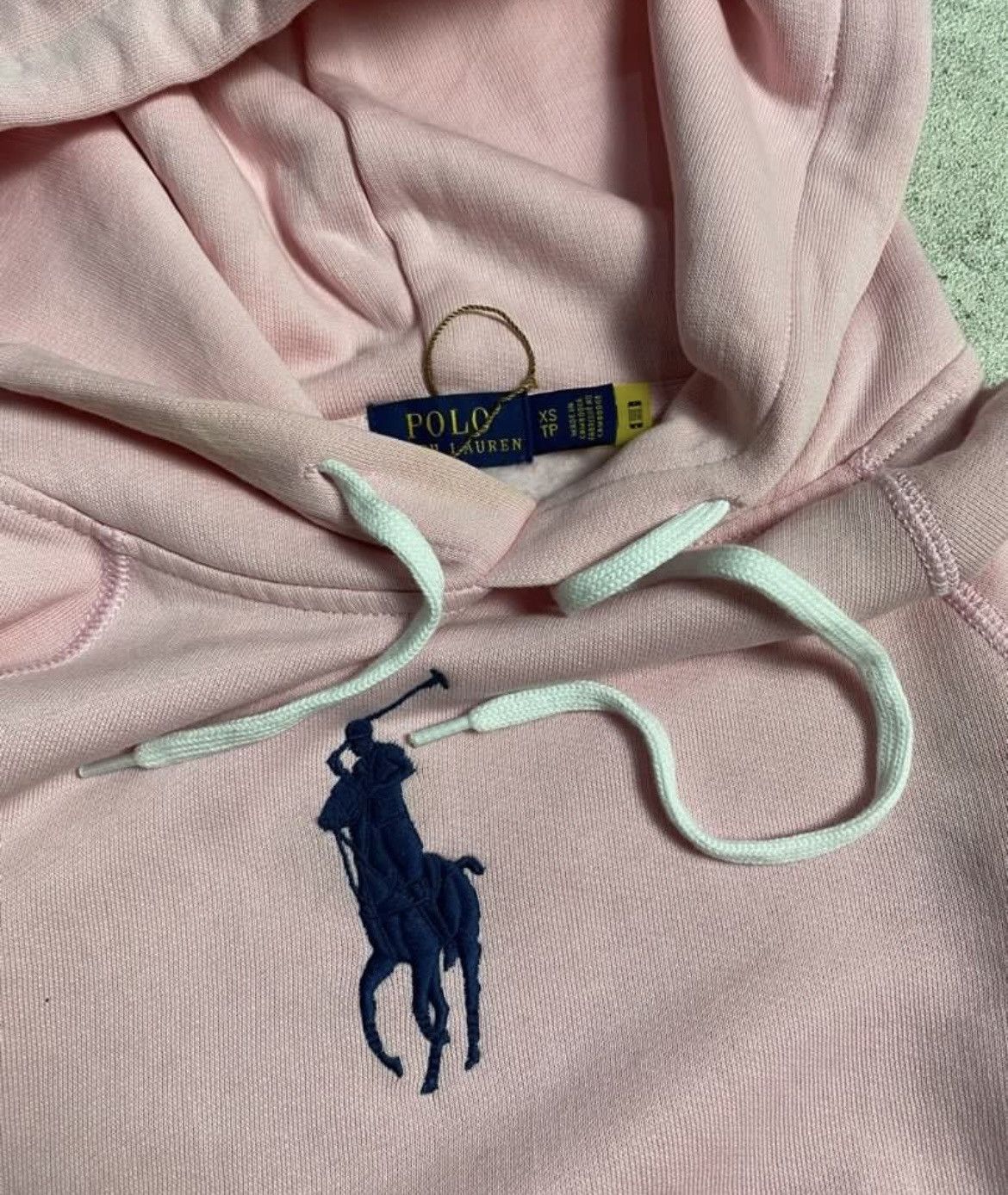 Polo Ralph Lauren Polo Ralph Lauren Center Logo Hoodie Size US XS / EU 42 / 0 - 4 Thumbnail