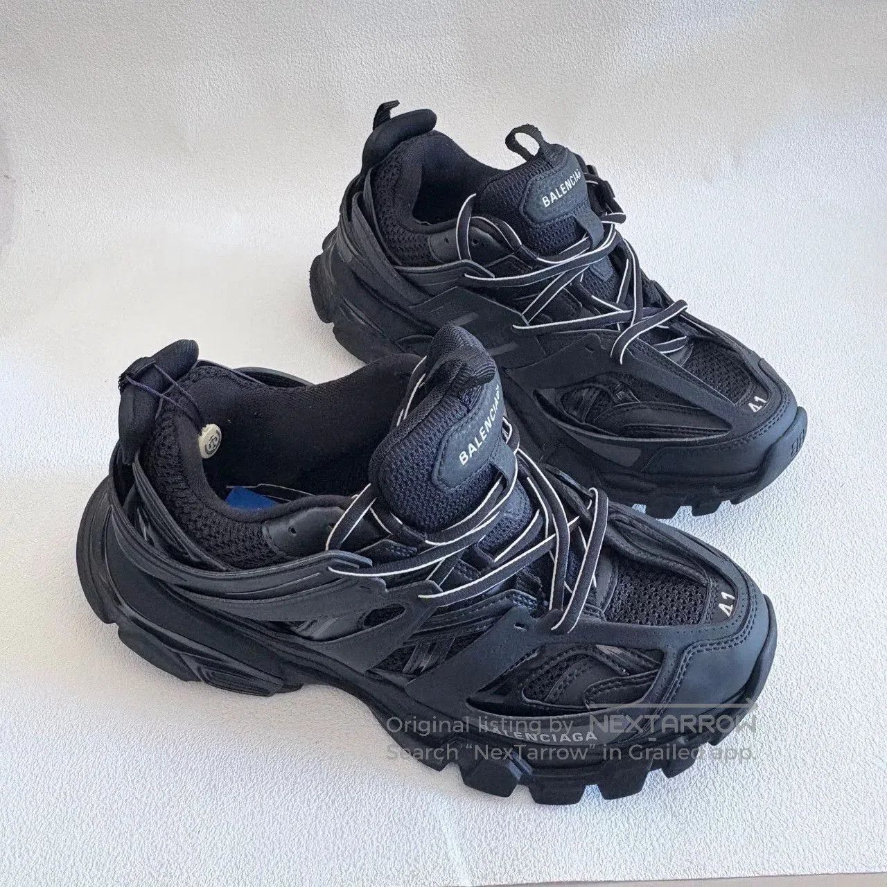 Balenciaga balenciaga track 1.0 low. Size US 8 / EU 41 - 4 Thumbnail
