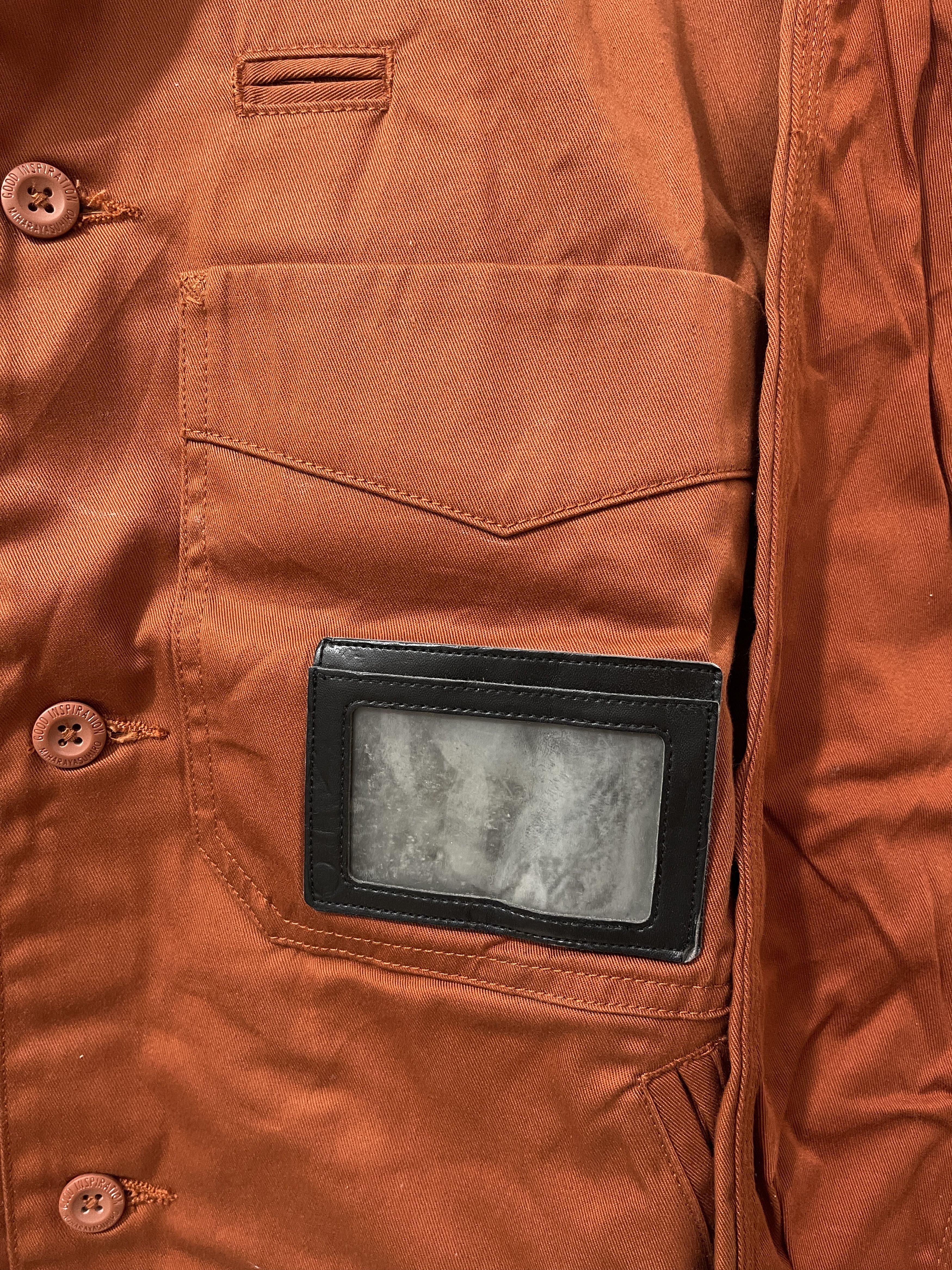 GU × Maison MIHARA YASUHIRO Miharayasuhiro GU Japan Archive Utility Jacket Size US L / EU 52-54 / 3 - 7 Thumbnail