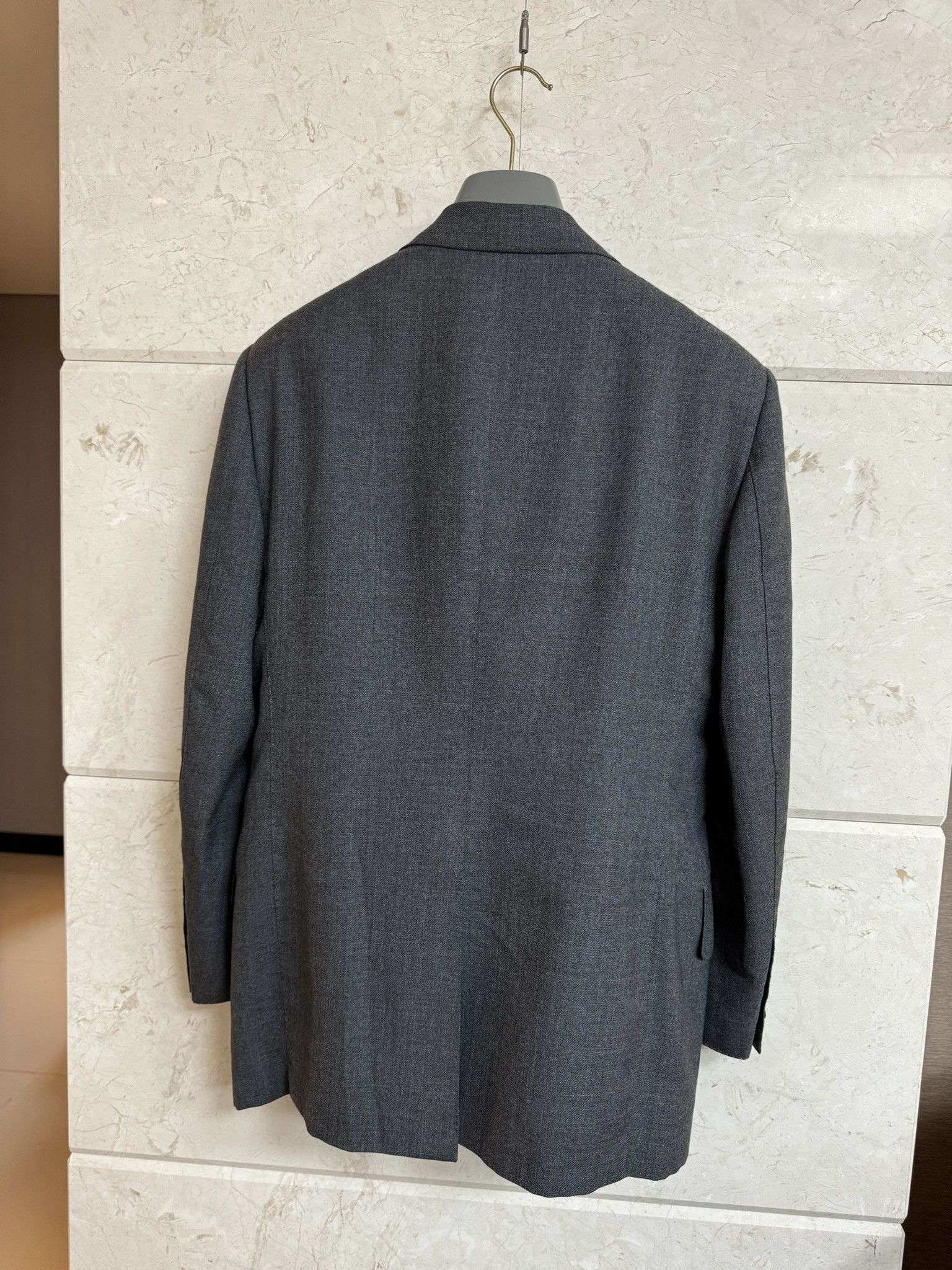 Tom Ford TOM FORD / Atticus Fit Grey Suit US 36 / EU 46 Size 36S - 4 Thumbnail