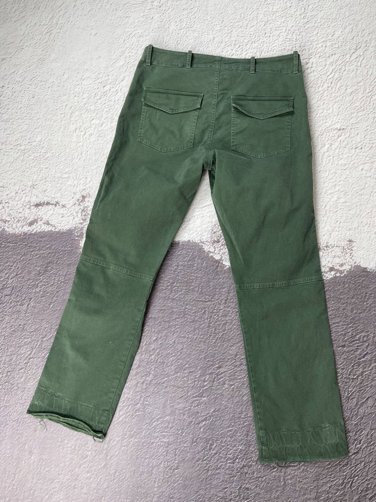 Nili Lotan Nili Lotan made in New York Raw Edge Crop Pants Womens Size 30" / US 8 / IT 44 - 3 Thumbnail
