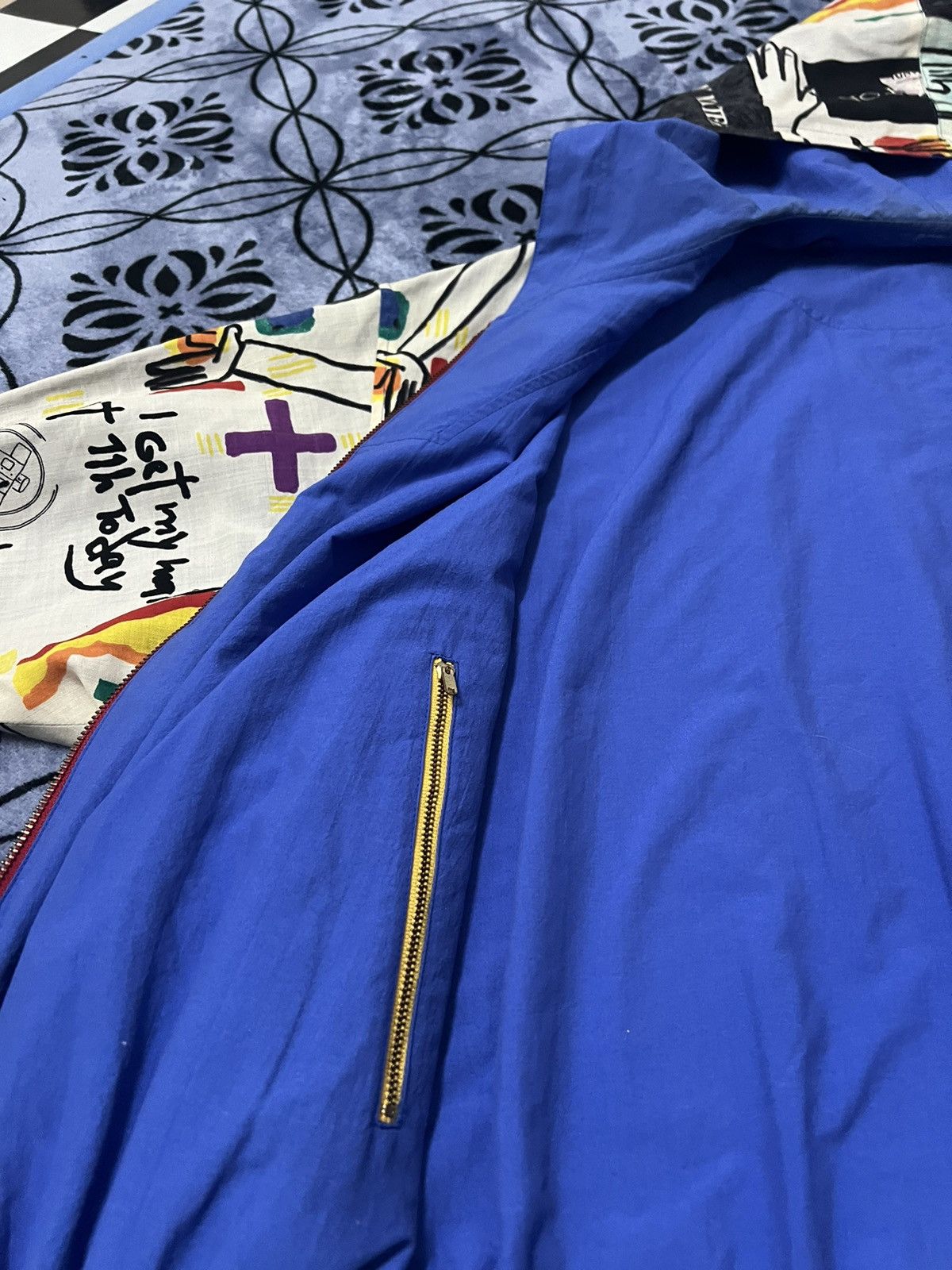 Jean Charles De Castelbajac × Vintage Hoodie Reversible - Full print Jean Charles de Castelbajac Size US M / EU 48-50 / 2 - 17 Thumbnail