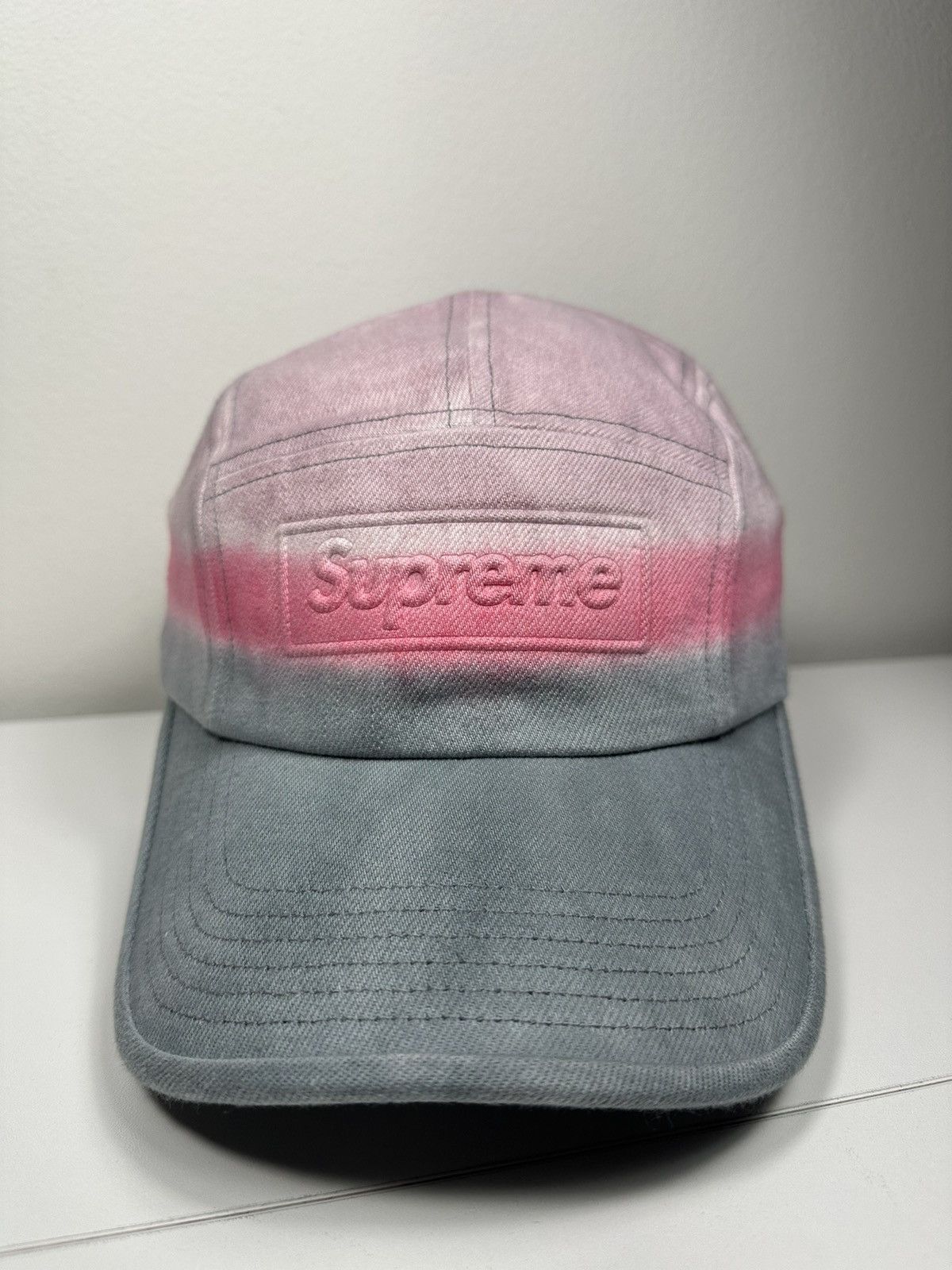 帽子 Supreme Denim Camp Cap Bleached Buy Supreme Denim Camp Cap 'Bleached' - SS25H59 BLEACHED | GOAT