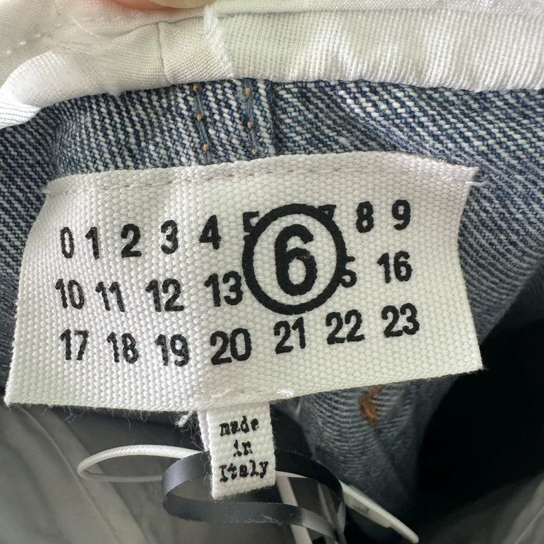 Maison Margiela Maison Margiela Make old jeans Size US 27 - 3 Thumbnail