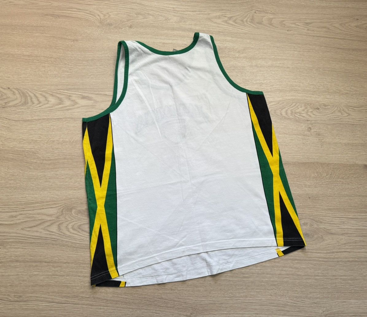 Vintage Vintage 90’s Jamaica y2k Tank Top Size US XL / EU 56 / 4 - 3 Thumbnail