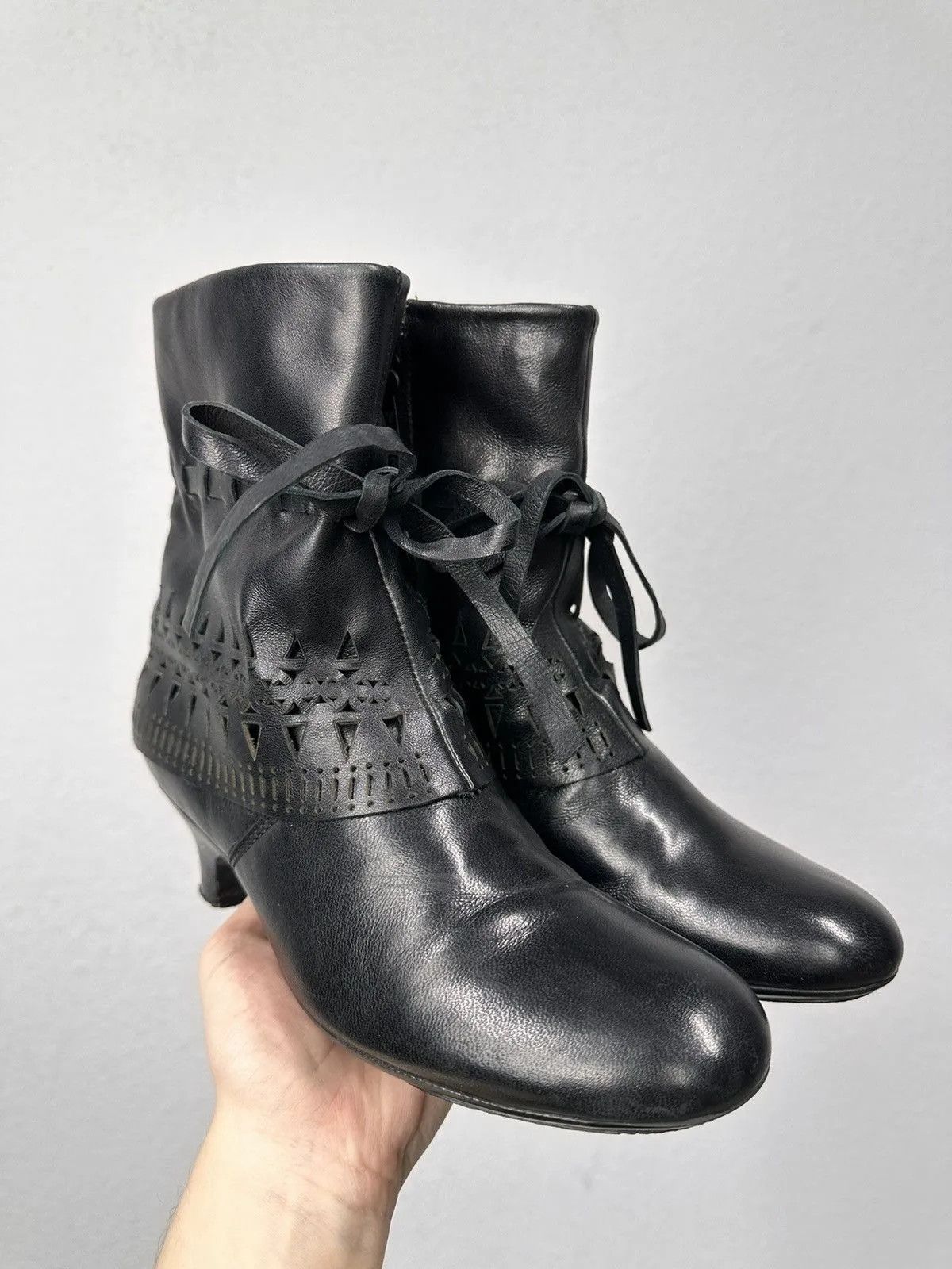 A.S.98 Vintage AirStep Leather Boots AS 98 Streetwear Style Size US 6 / IT 36 - 2 Thumbnail