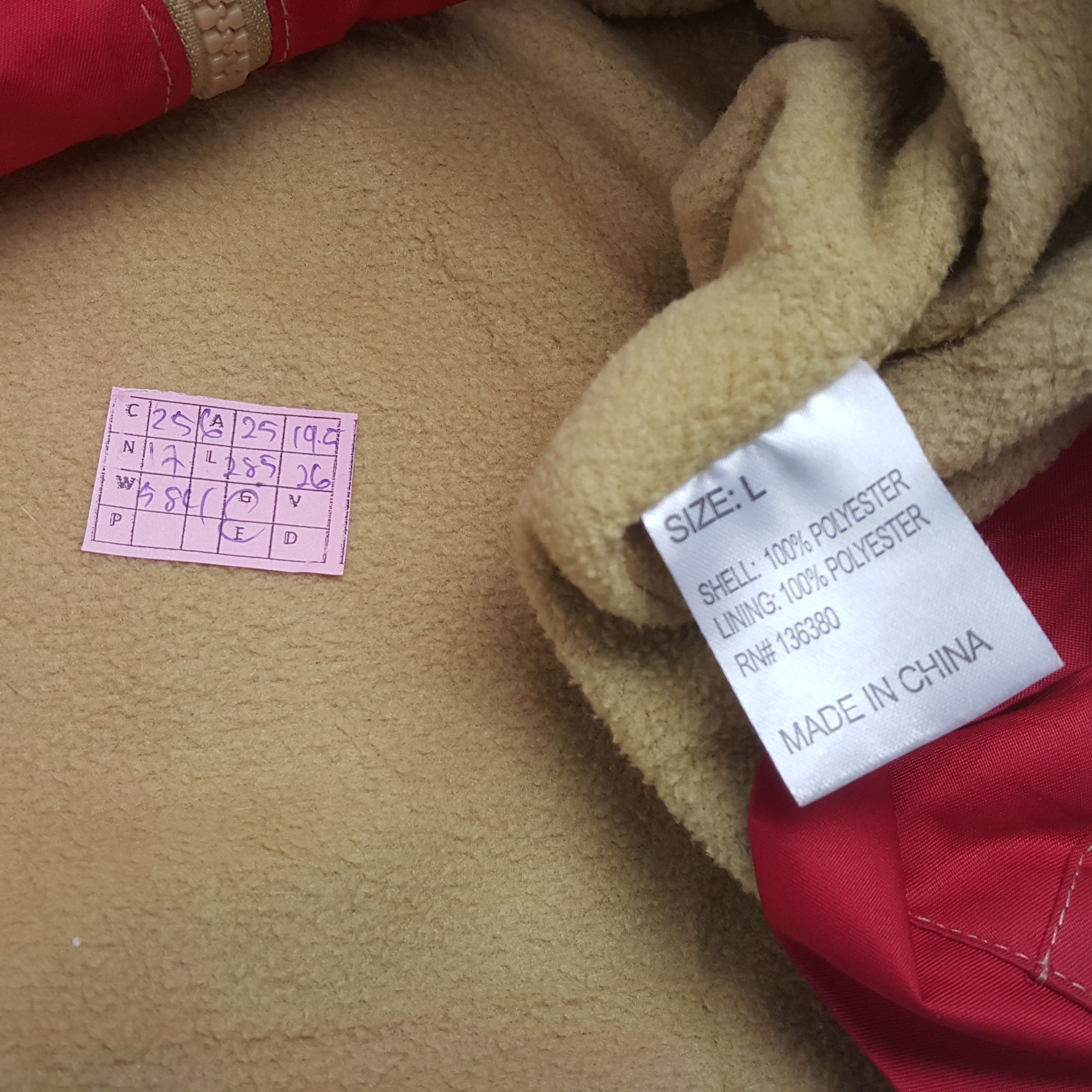 NFL × Vintage SAN FRANCISCO 45ERS Football Team NFL Jacket Size US XL / EU 56 / 4 - 7 Thumbnail