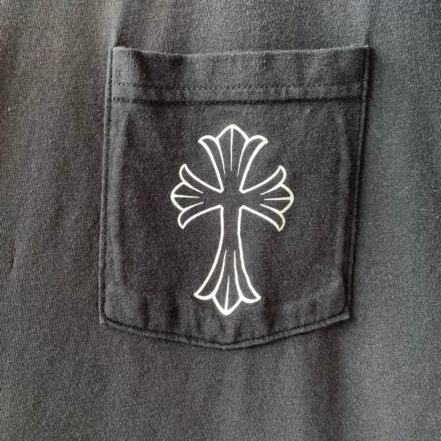 Chrome Hearts Chrome Hearts Sketch Cross SS Tee M 99 New Size US M / EU 48-50 / 2 - 5 Thumbnail