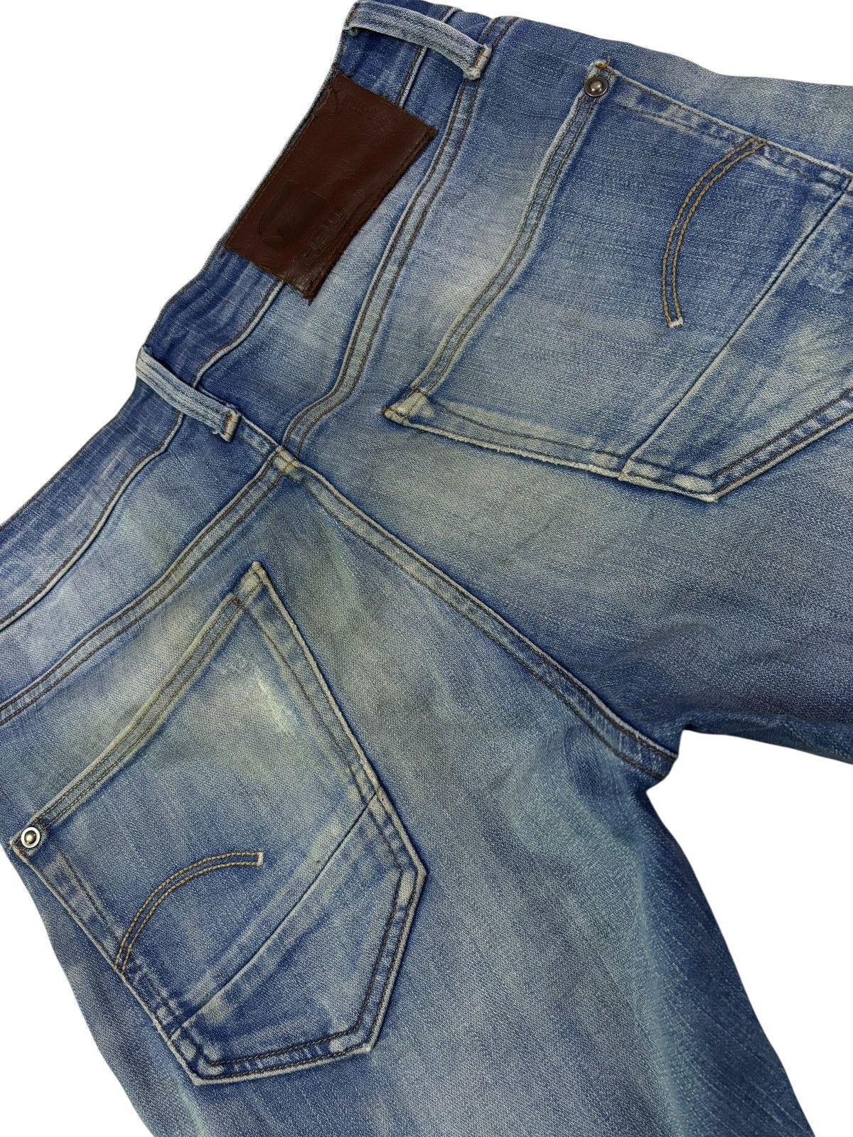 G-Star Vtg Y2k G Raw by G-Star 3D Slim Jeans Size US 30 / EU 46 - 5 Thumbnail