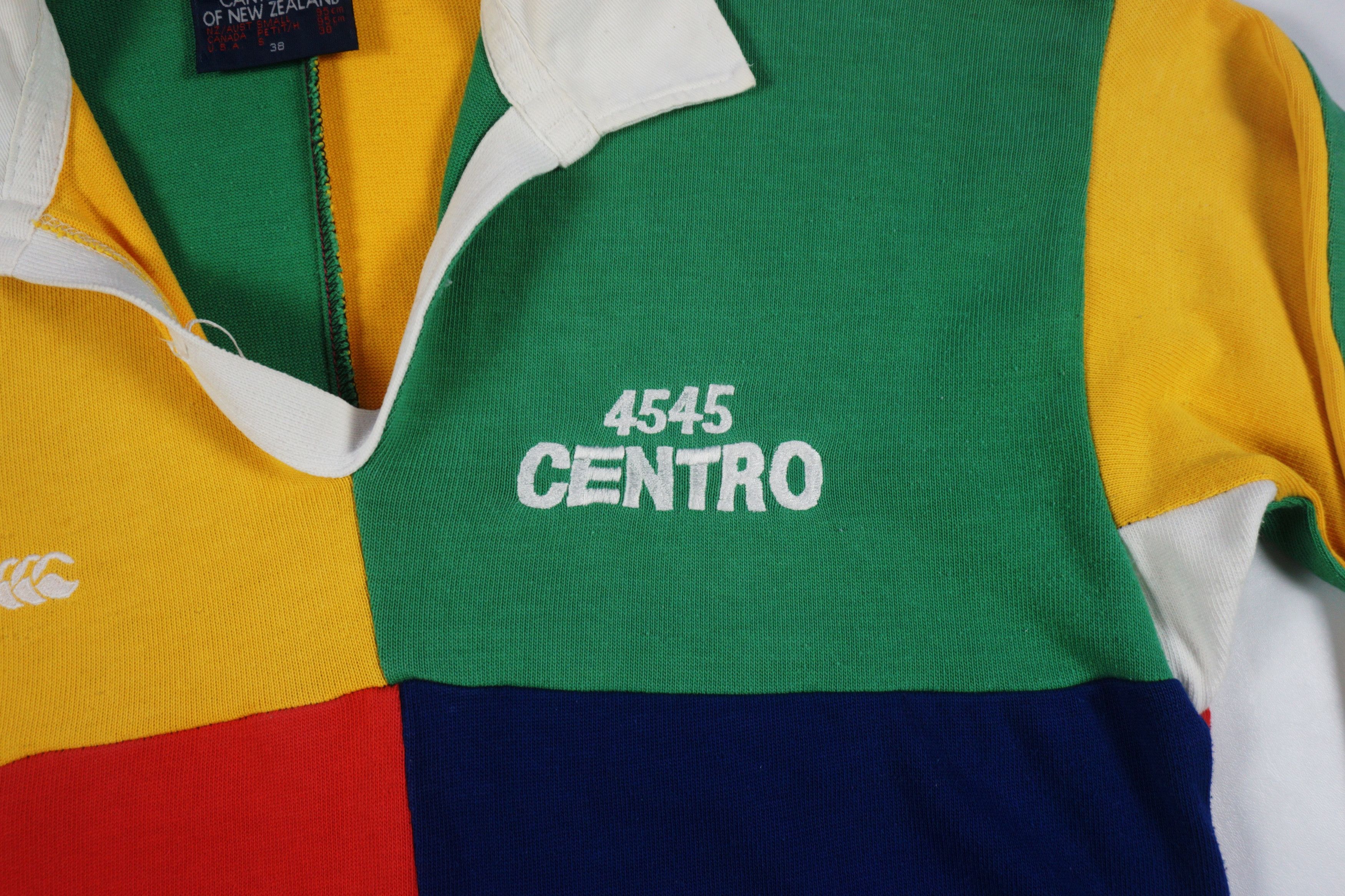 Canterbury of New Zealand Canterbury of New Zealand Size S Vintage 80s Rugby Polos Size US S / EU 44-46 / 1 - 5 Thumbnail