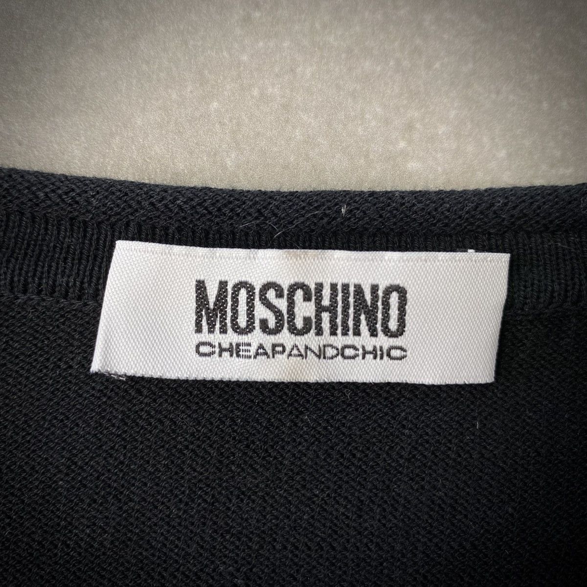 Moschino Moschino cotton cardigan S Size M / US 6-8 / IT 42-44 - 3 Thumbnail