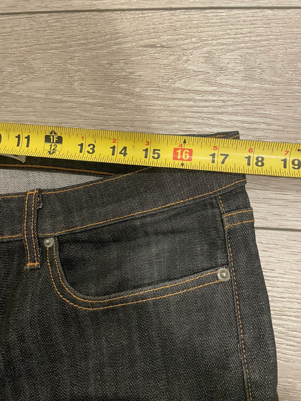 Rustic Dime Rustic Dime - USA Made - Denim Jean - 35x30 Size US 35 - 5 Thumbnail
