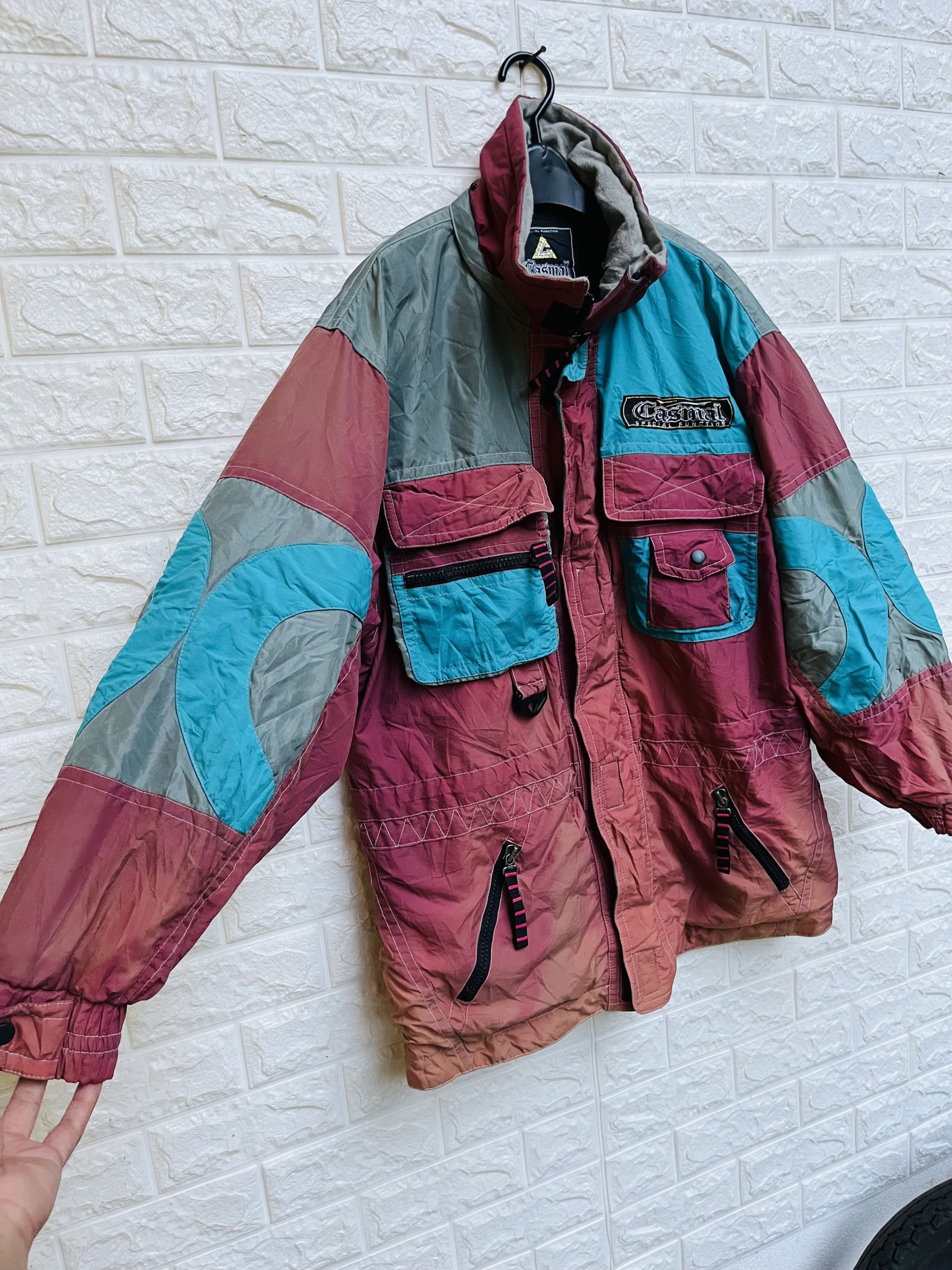 Japanese Brand × Vintage Vintage Casmal Japanese Designer Fashion Style Size US L / EU 52-54 / 3 - 5 Thumbnail