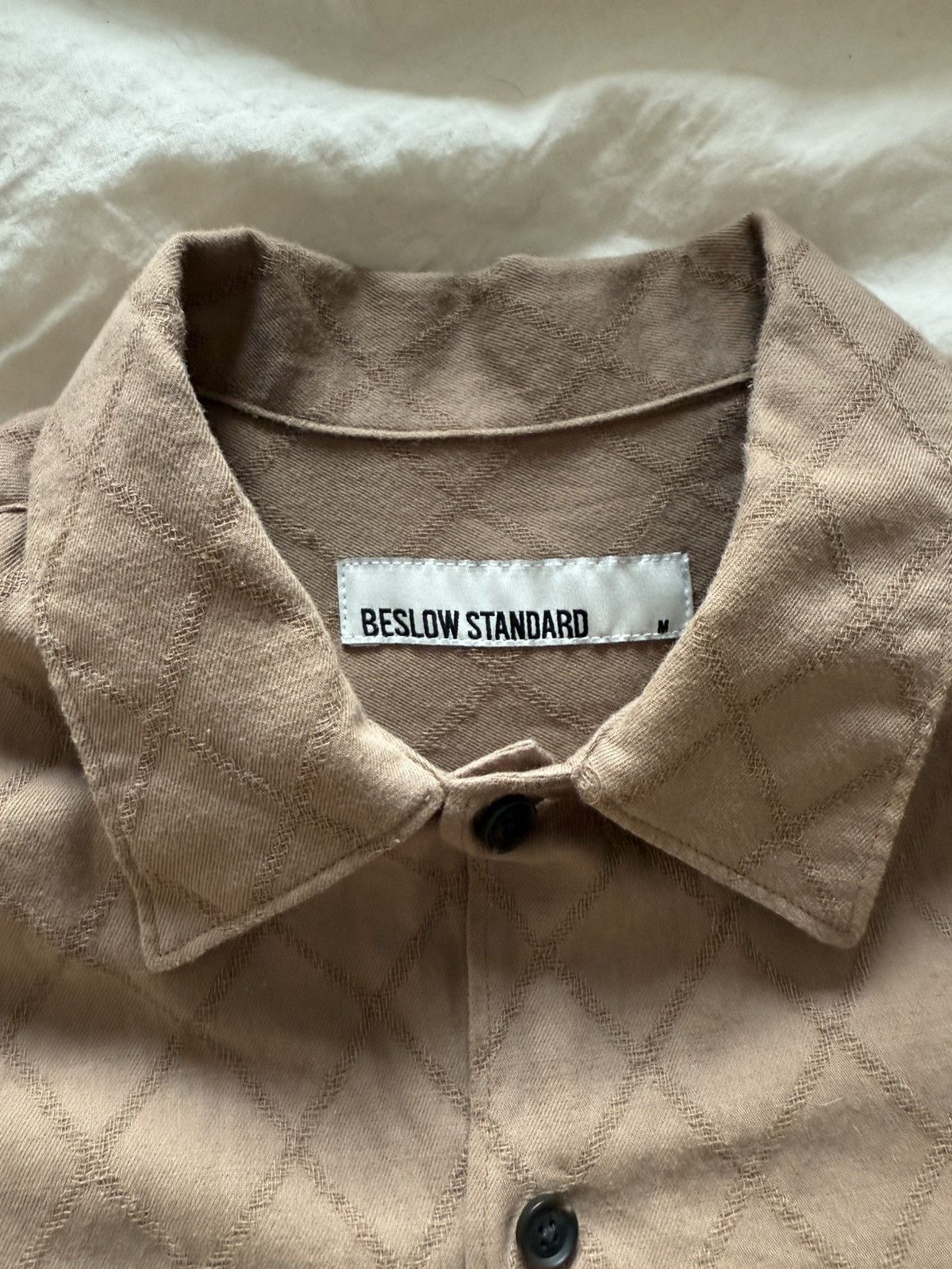 Other Beslow Standard Korean Short Sleeve Button Up Size US M / EU 48-50 / 2 - 2 Thumbnail