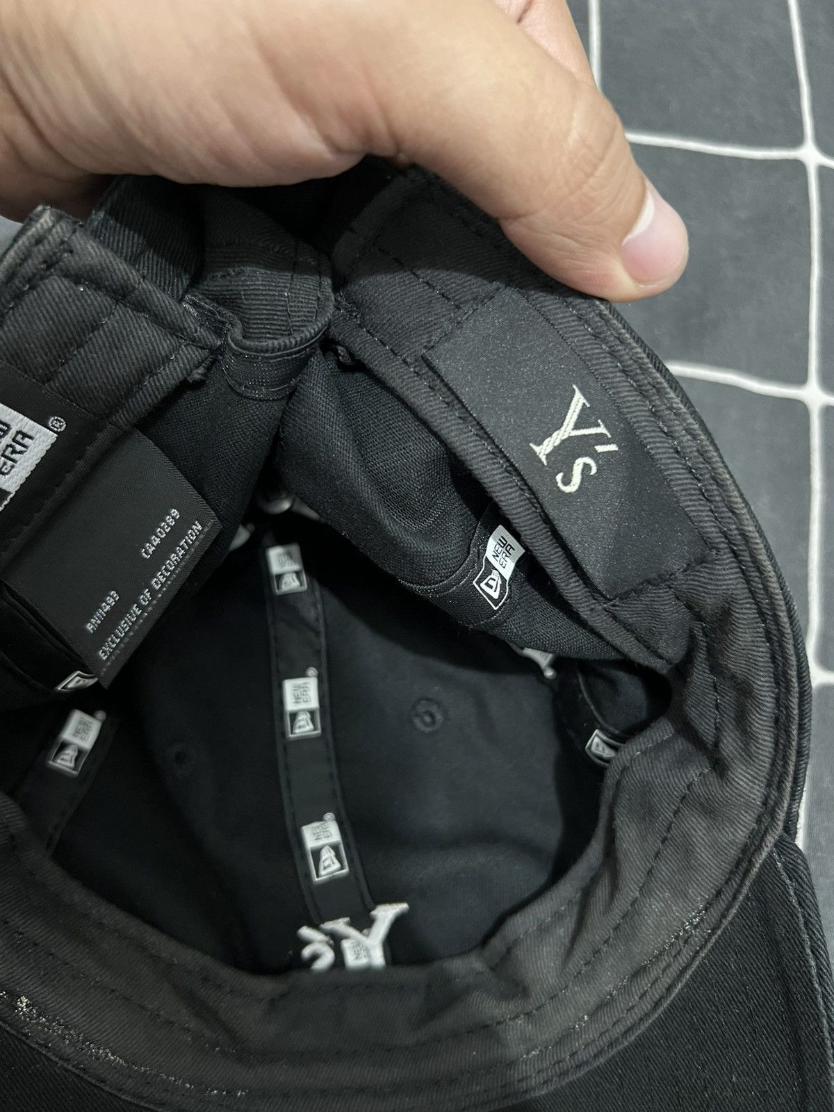 New Era × Y's New Era X Y’s Yohji Yamamoto Hats Size ONE SIZE - 5 Thumbnail