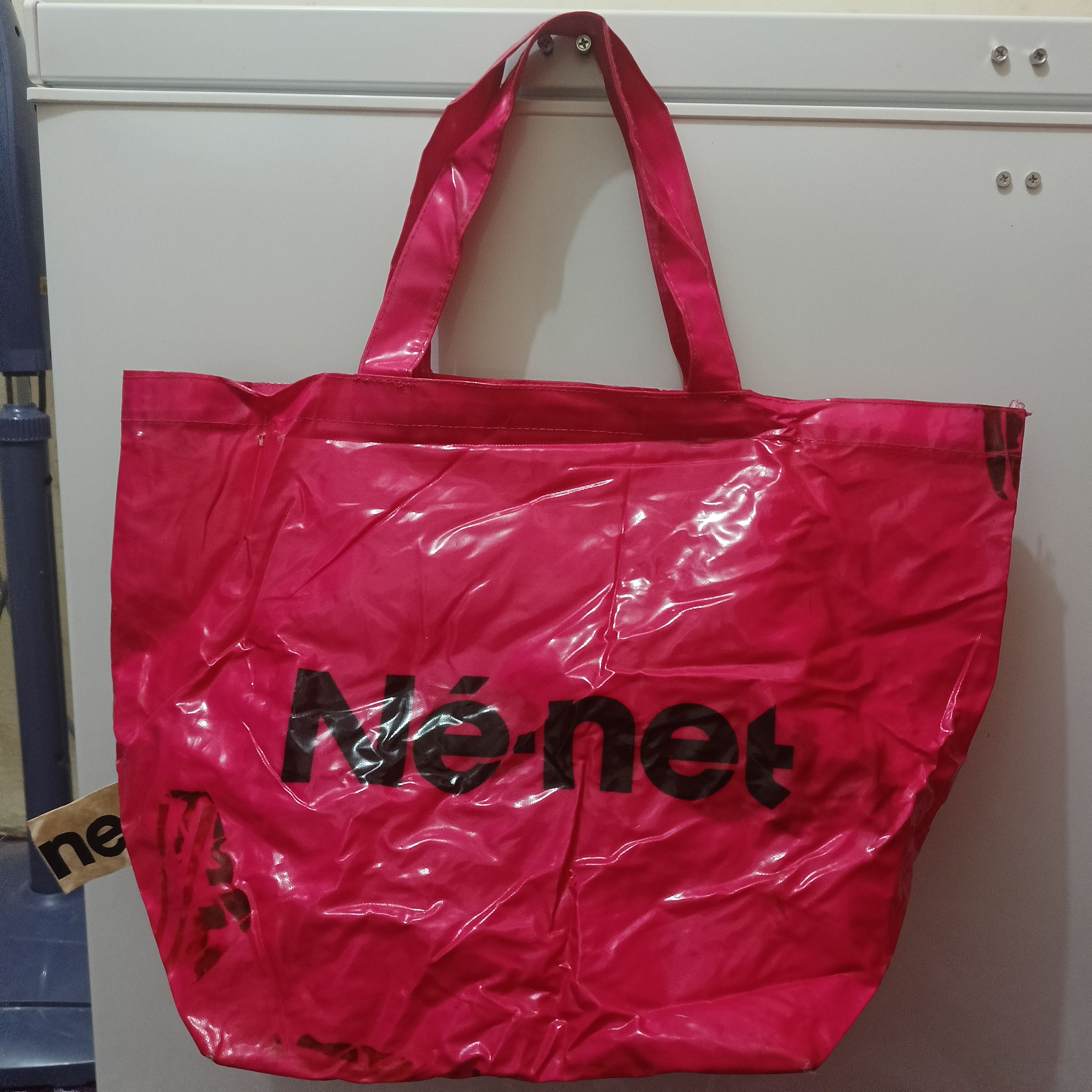 Issey Miyake × Ne-Net × Tsumori Chisato Thrashed distressed issey miyake "CAT" Waterproof Tote Bag Size ONE SIZE - 13 Thumbnail