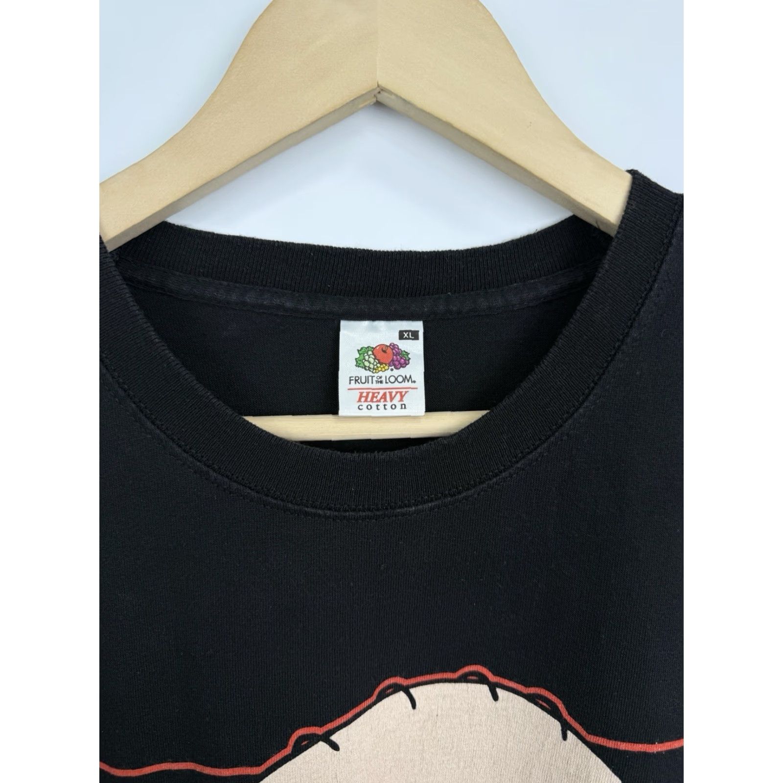 Fruit Of The Loom VINTAGE Family Guy Evil Stewie Griffin Fox TV Show T-Shirt XL Black Mens XL T-Shirt Stewie Griffin Fox Family Guy Size US XL / EU 56 / 4 - 5 Thumbnail